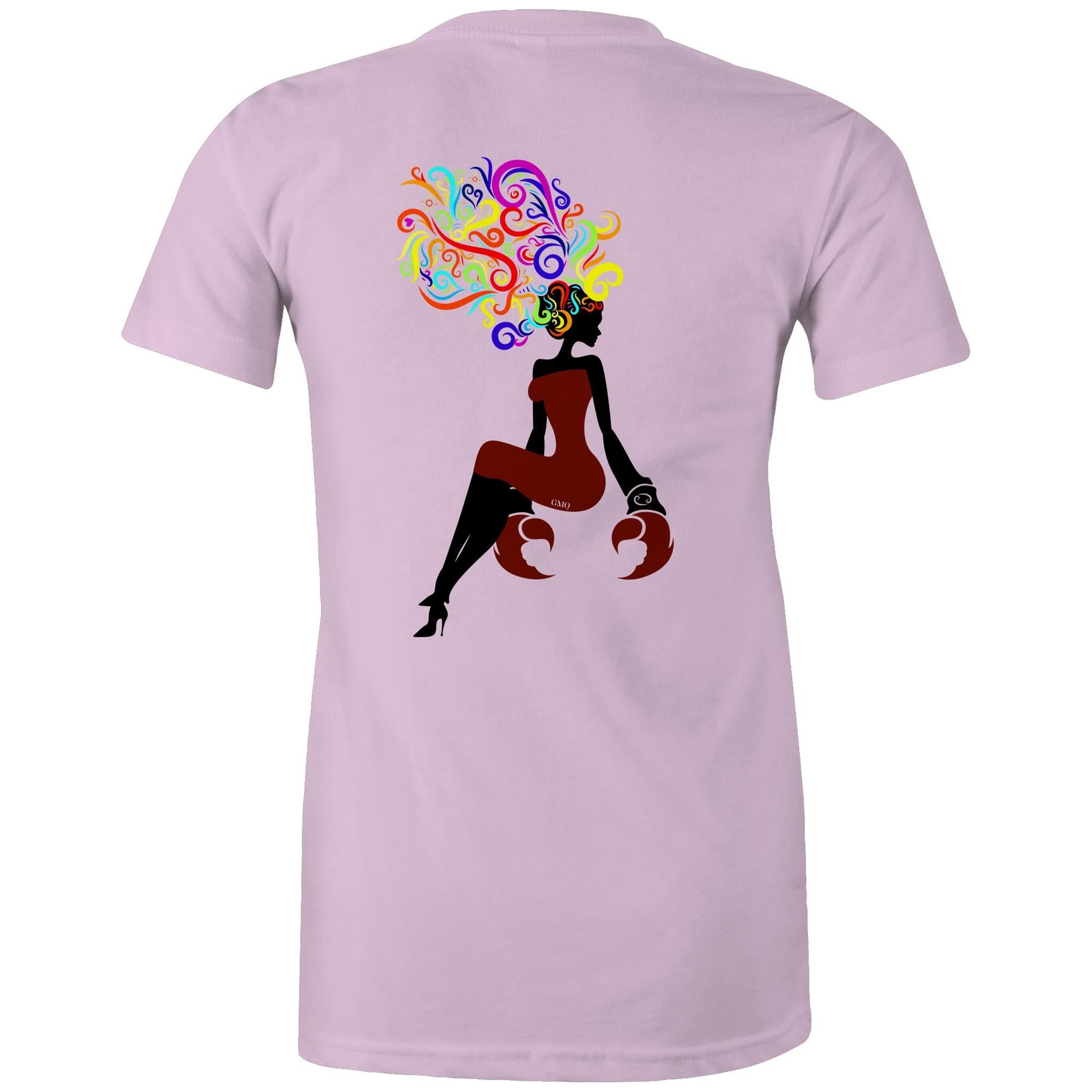 CANCER T-Shirt Back Print