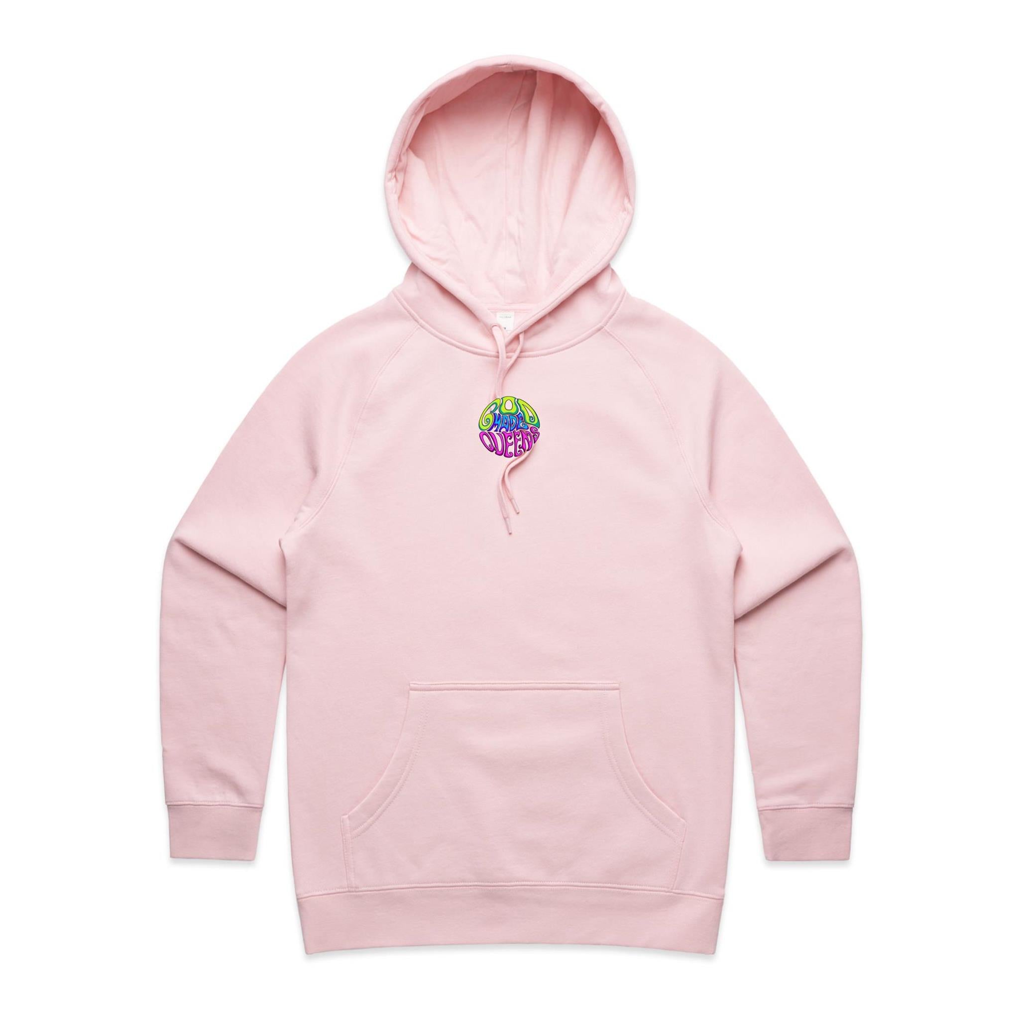 CIRCLE OF QUEENS Hoodie Back Print