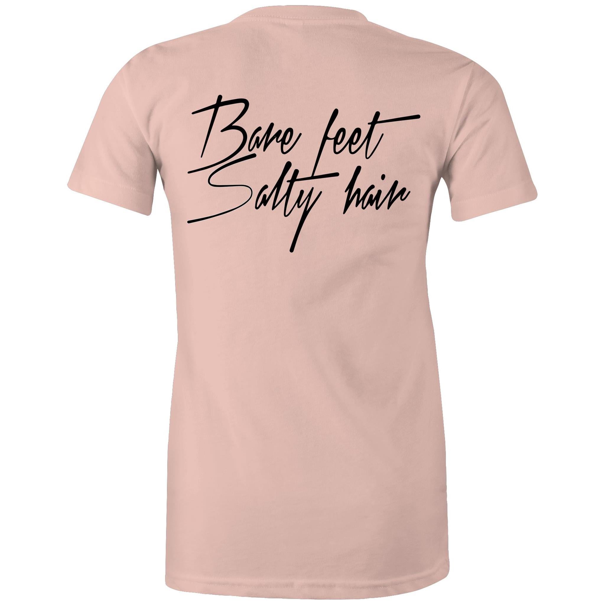 BARE FEET T-Shirt Back Print