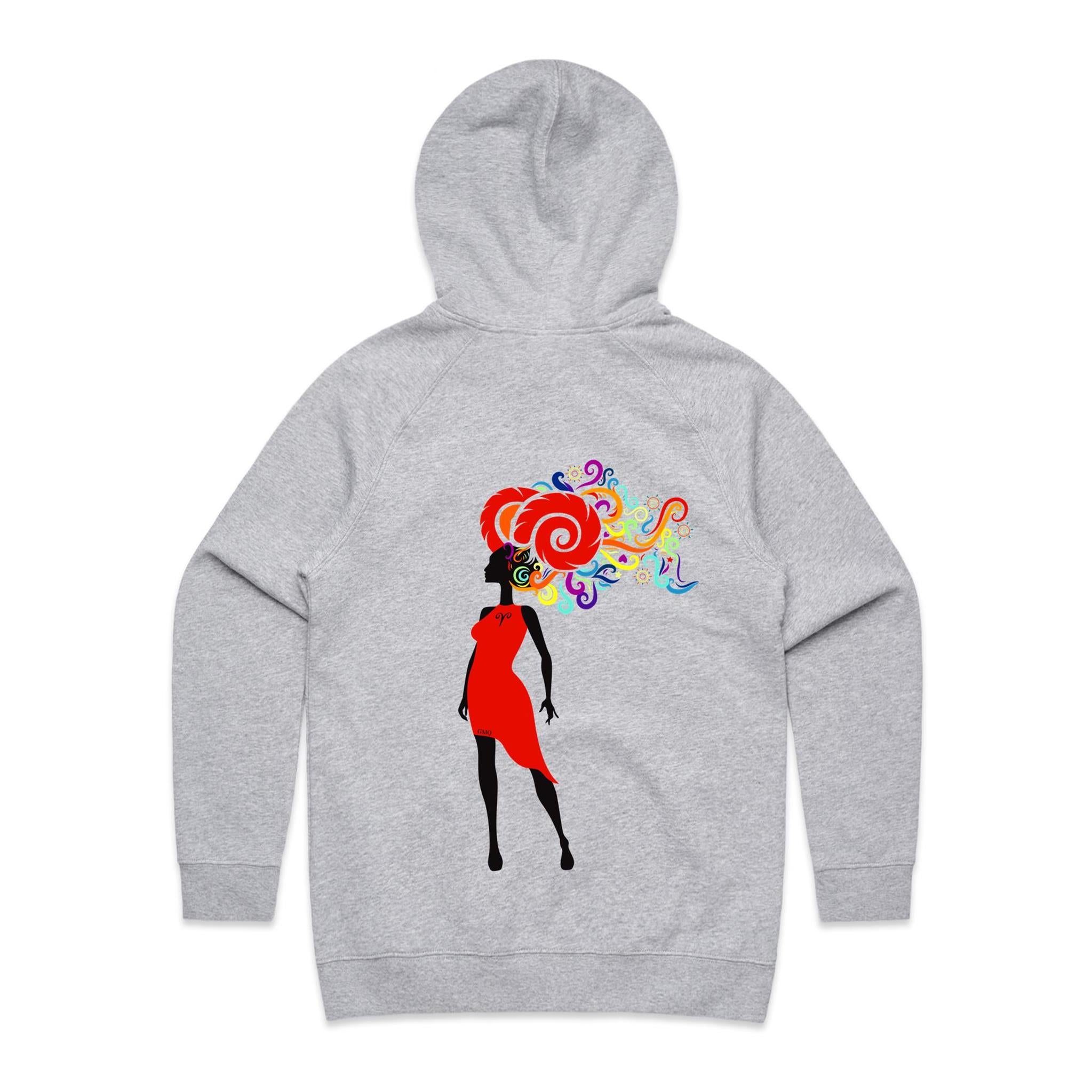 ARIES Hoodie Back Print