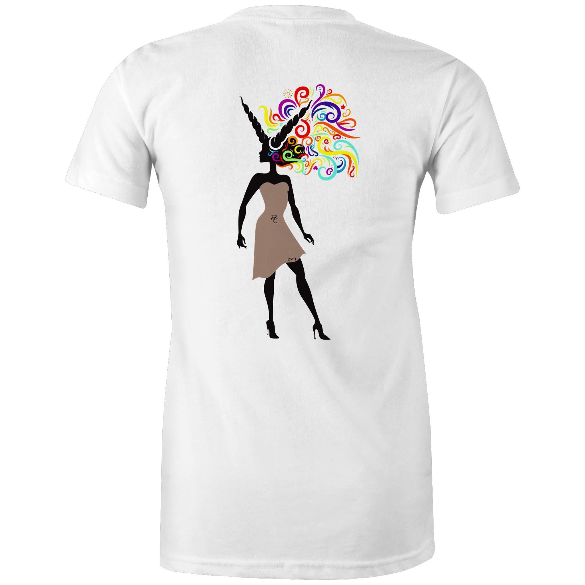 CAPRICORN T-Shirt Back Print