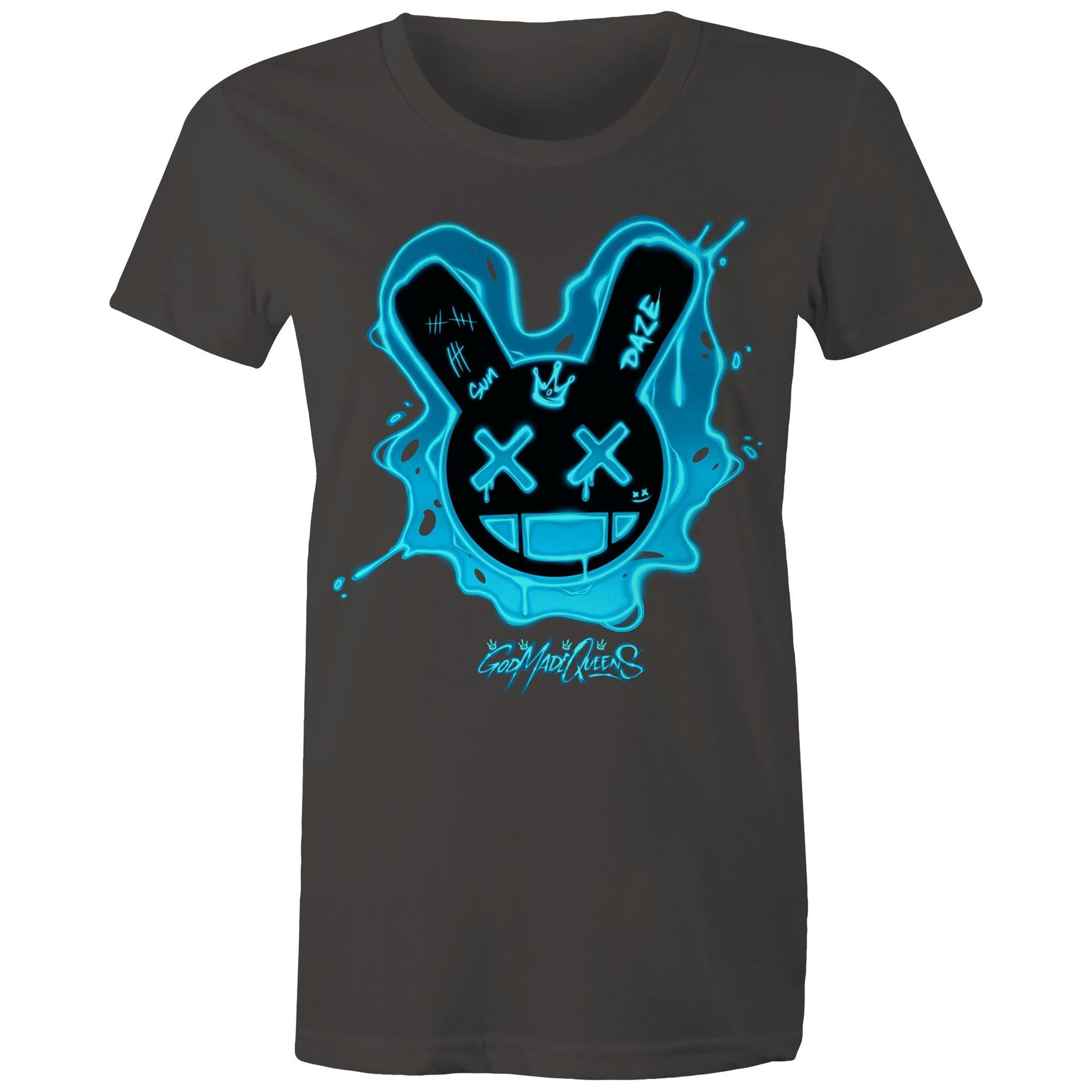 BLUEDAZE T-Shirt Front Print