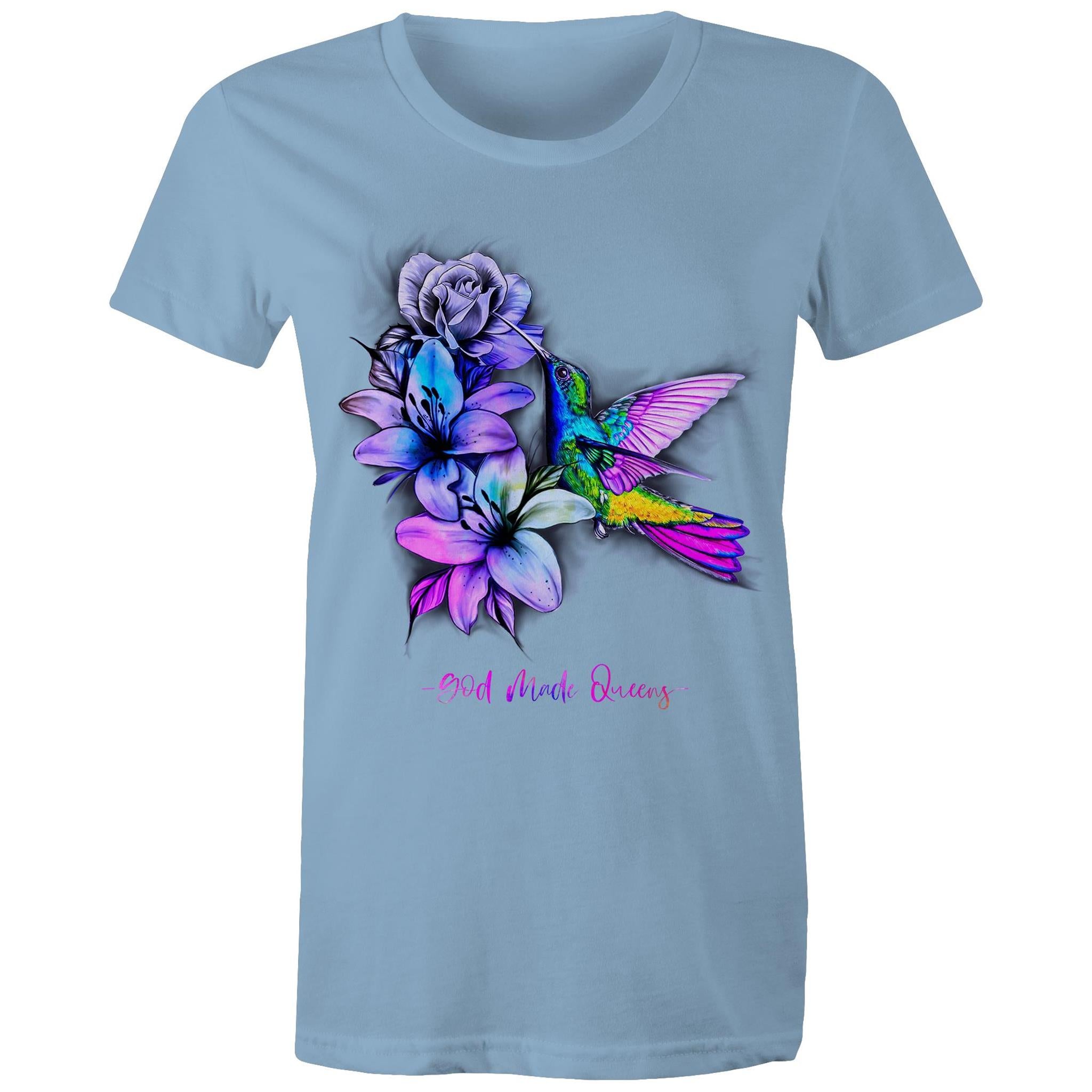 HUMMINGBIRD T-Shirt Front Print