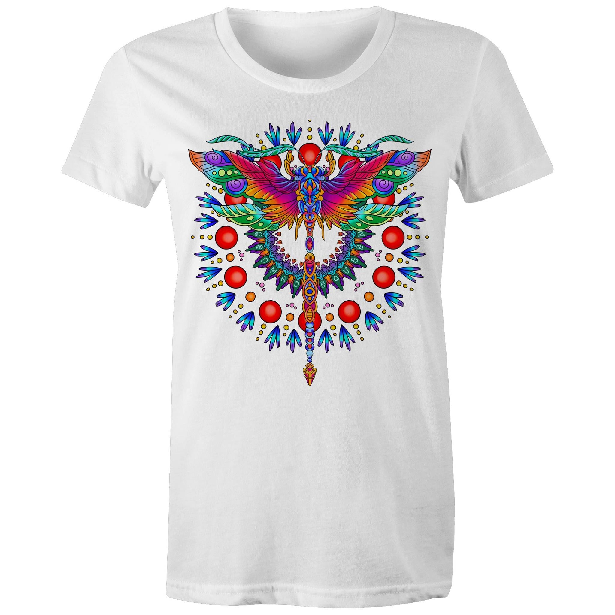 DRAGONFLY T-Shirt Front Print