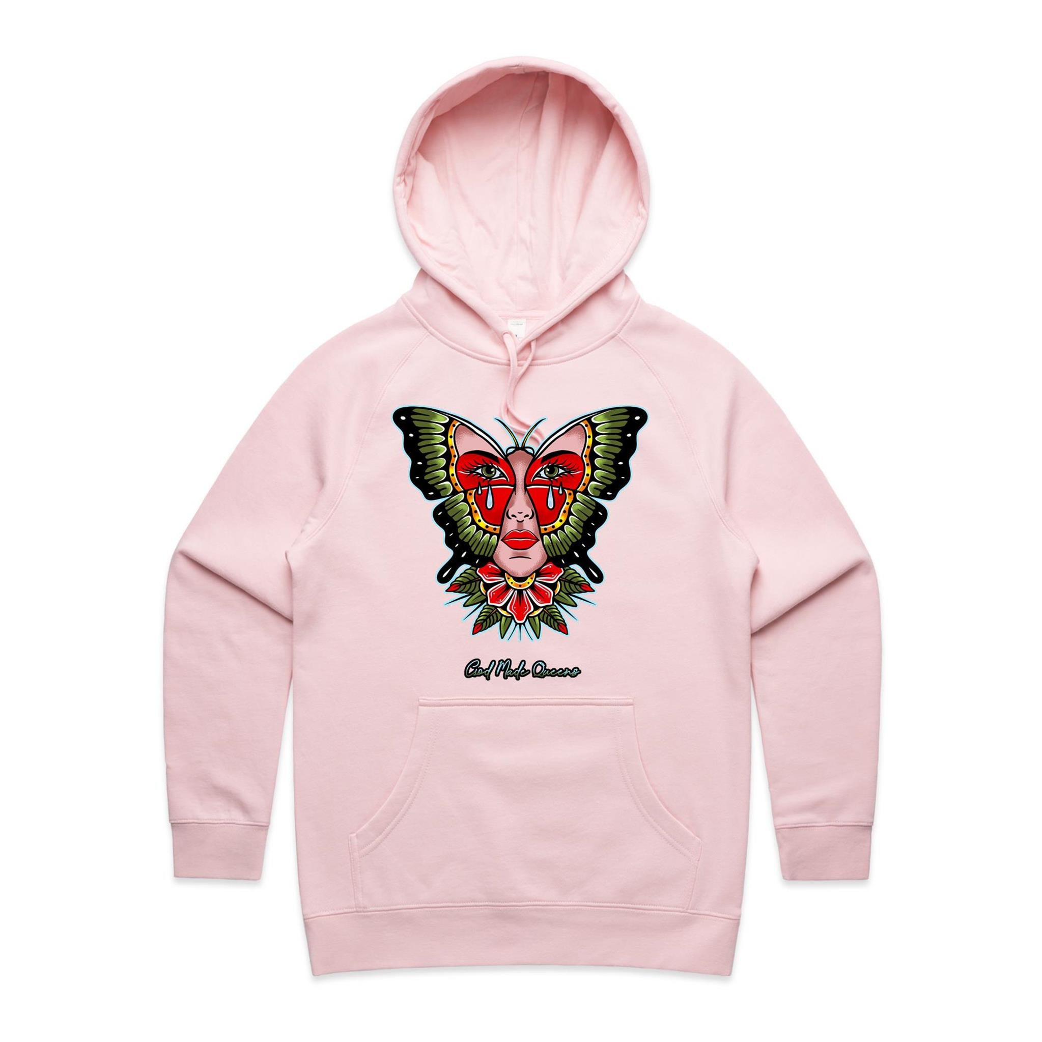 BUTTERFLY EFFECT Hoodie Front Print