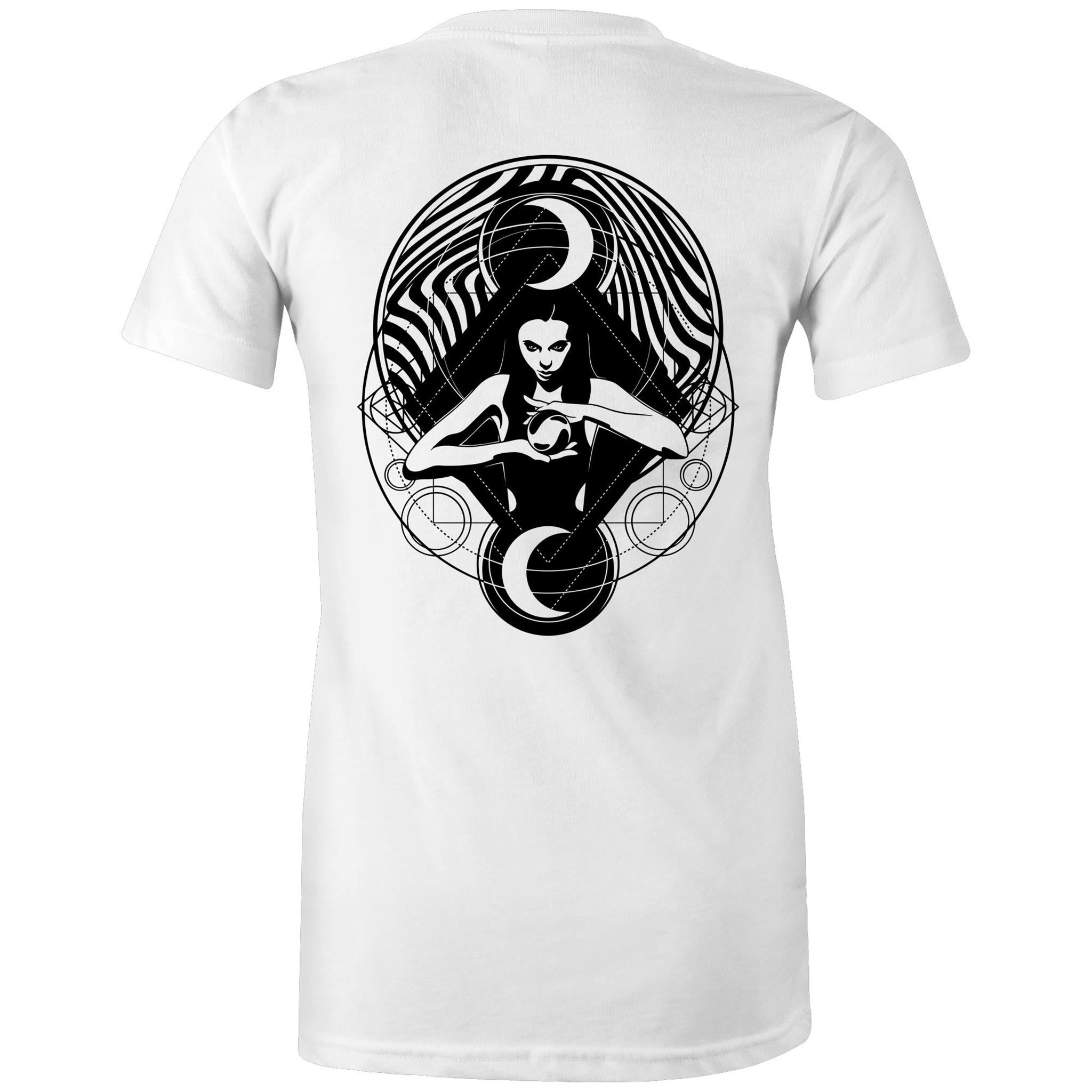 WITCHY WOMAN T-Shirt Back Print