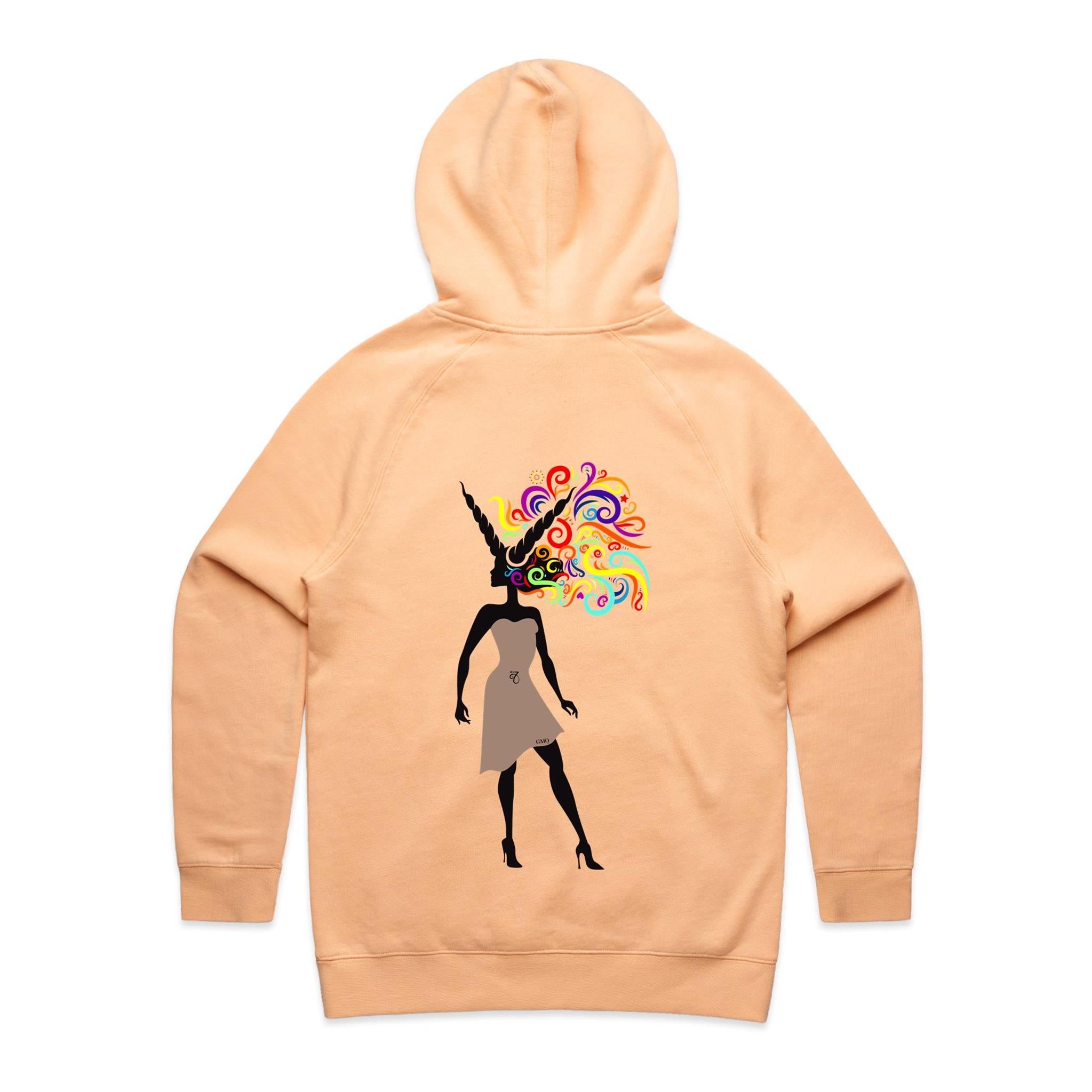 CAPRICORN Hoodie Back Print