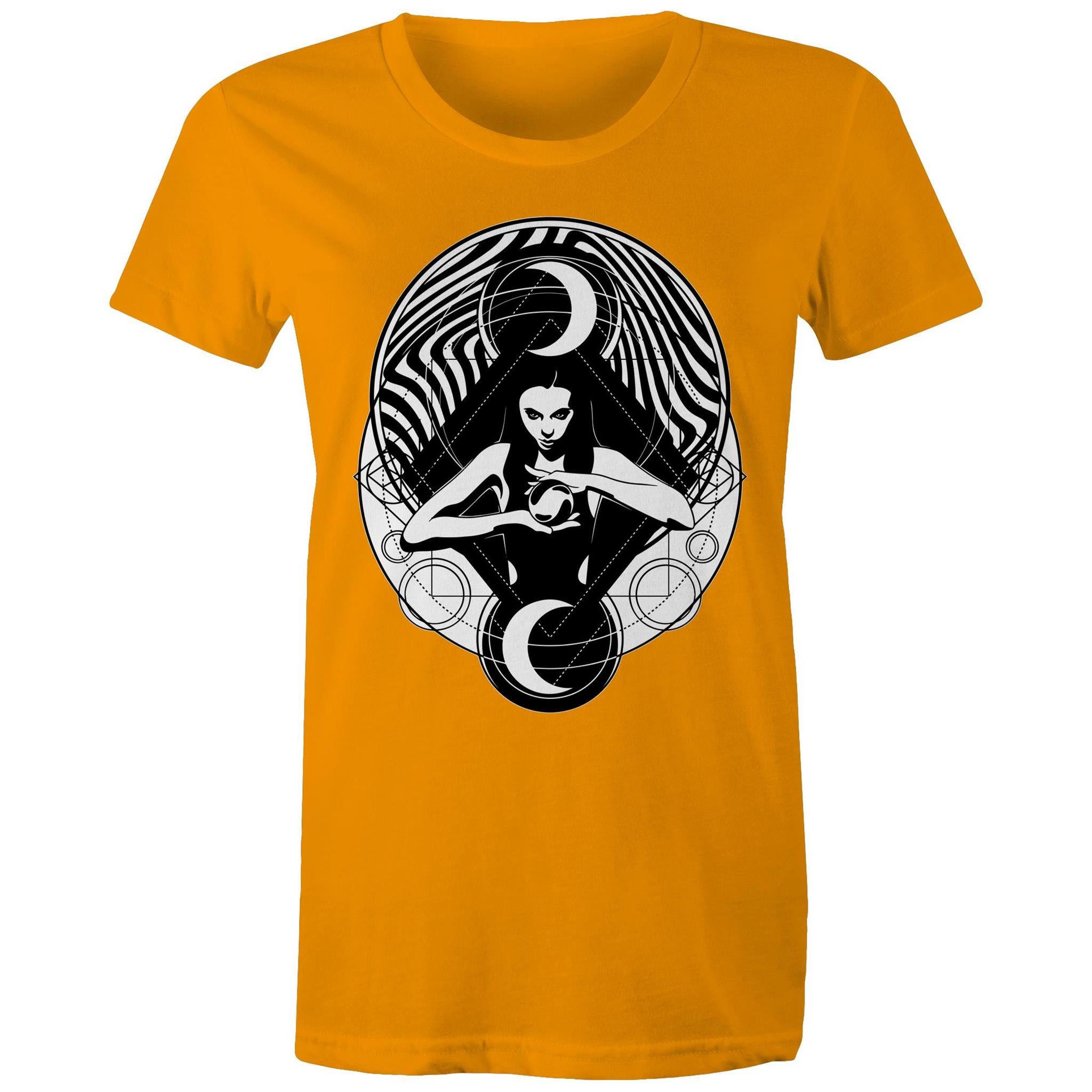 WITCHY WOMAN T-Shirt Front Print