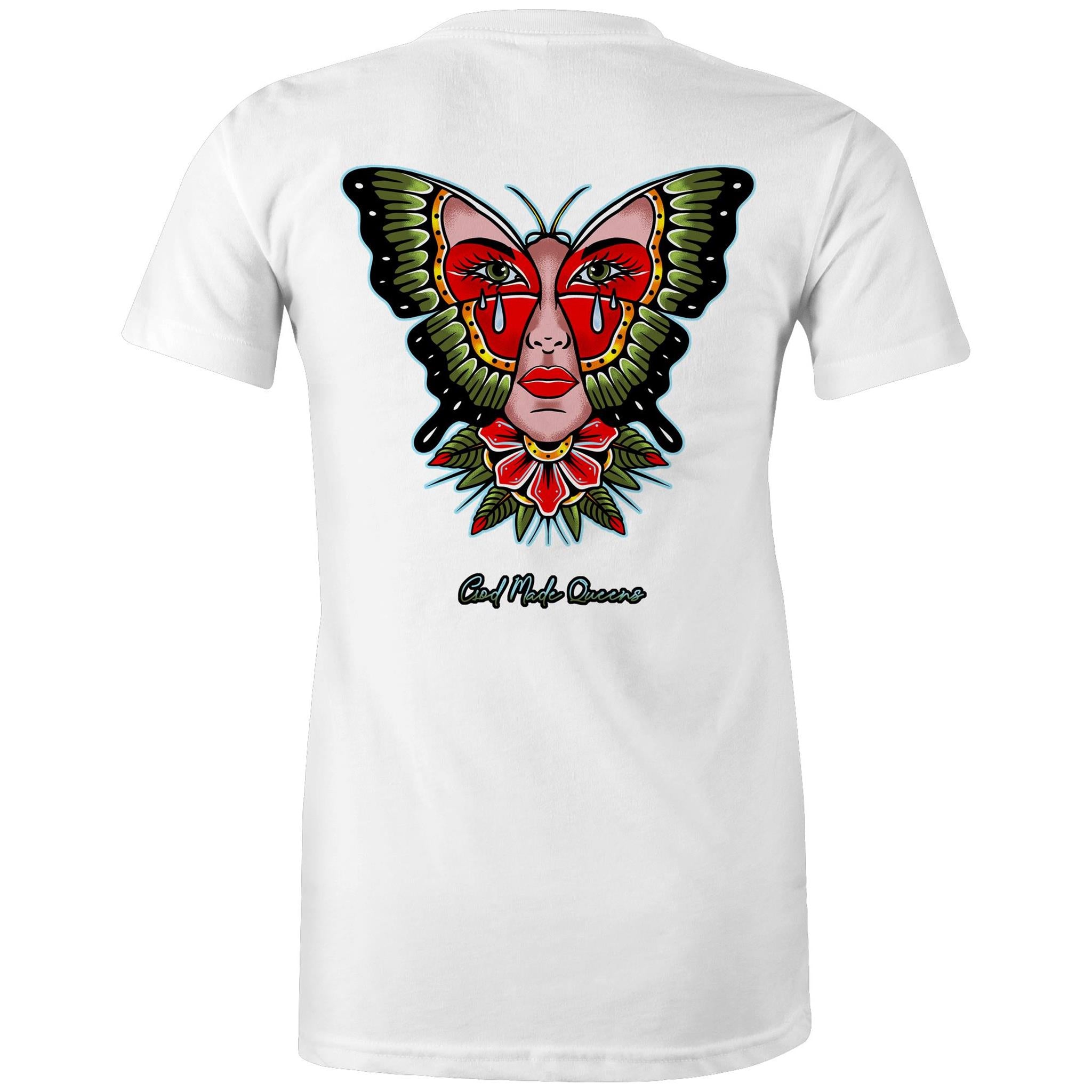 BUTTERFLY EFFECT T-Shirt Back Print