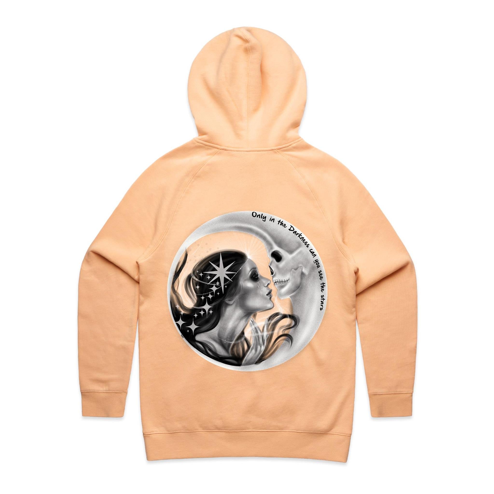 DARK MOON Hoodie Back Print