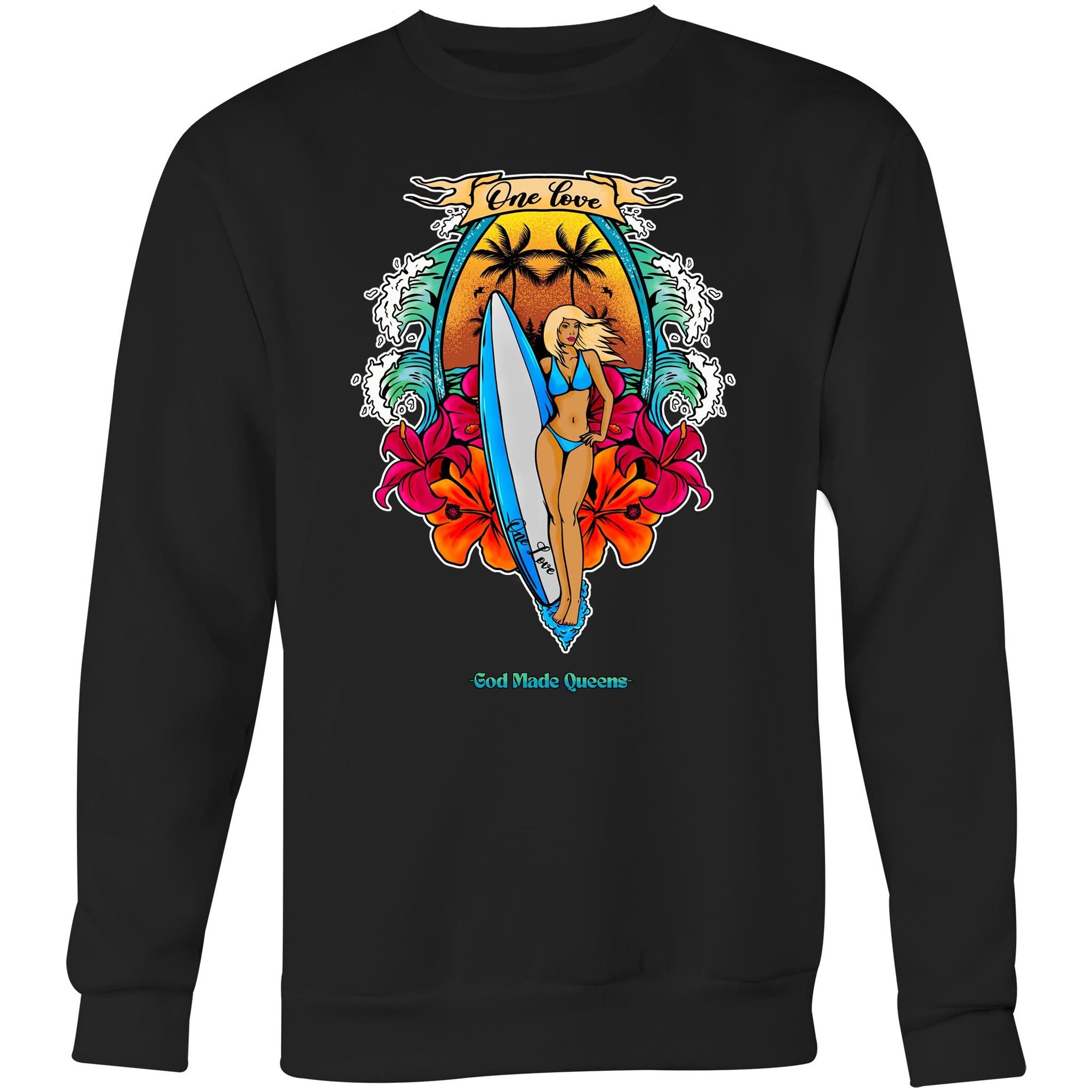 ONE LOVE Sweatshirt Front Print