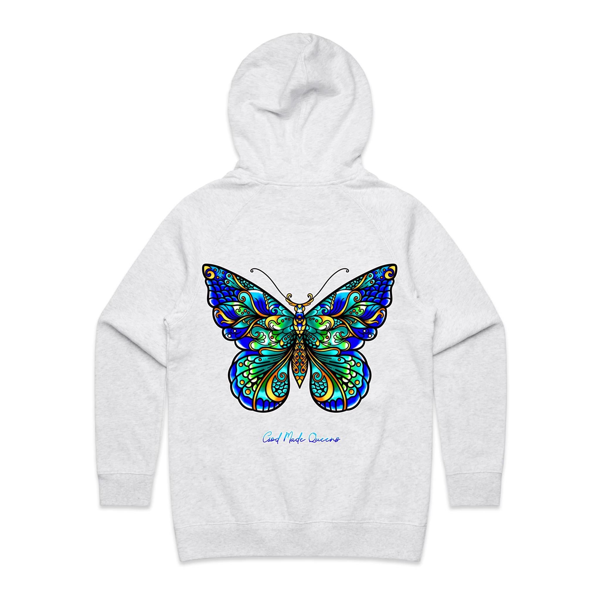 BUTTERFLY Hoodie Back Print