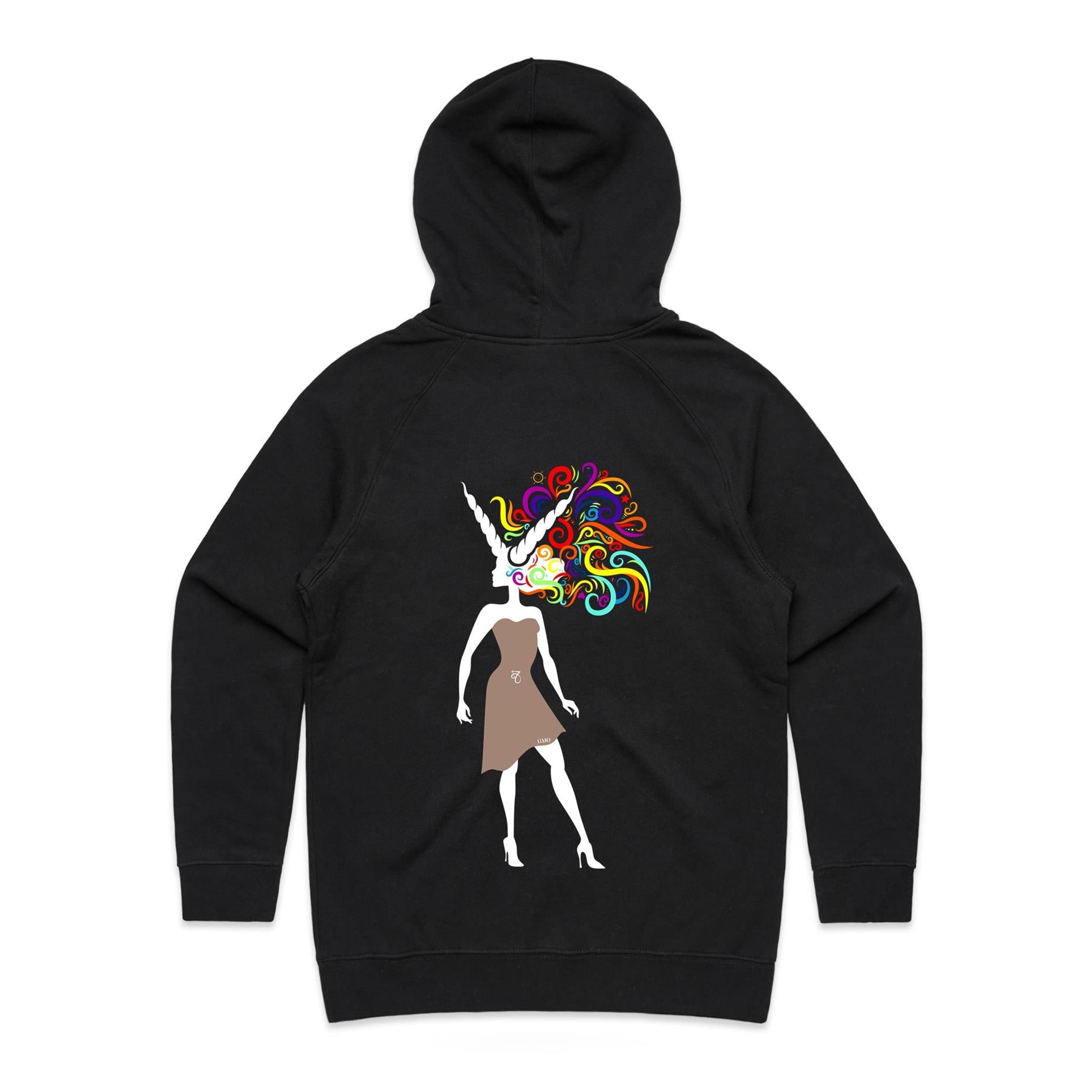 CAPRICORN Hoodie Back Print