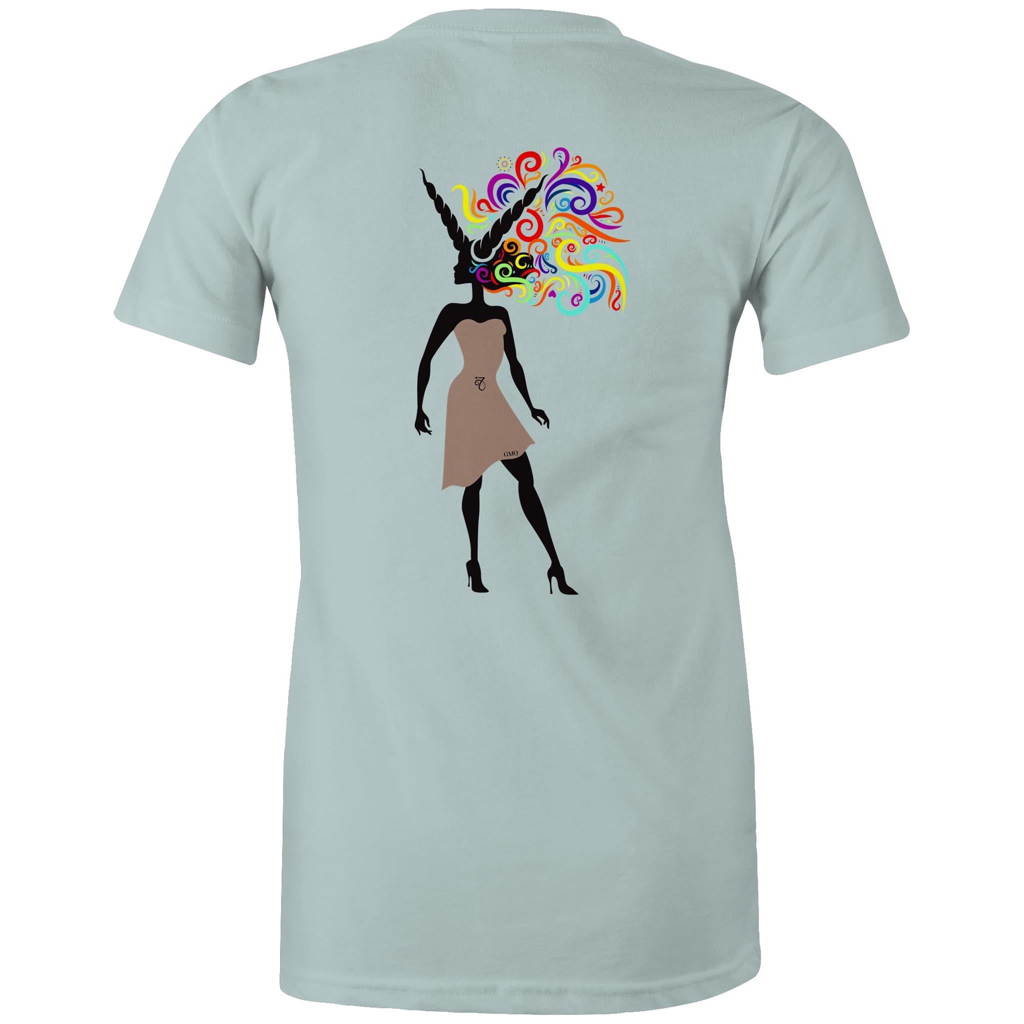 CAPRICORN T-Shirt Back Print