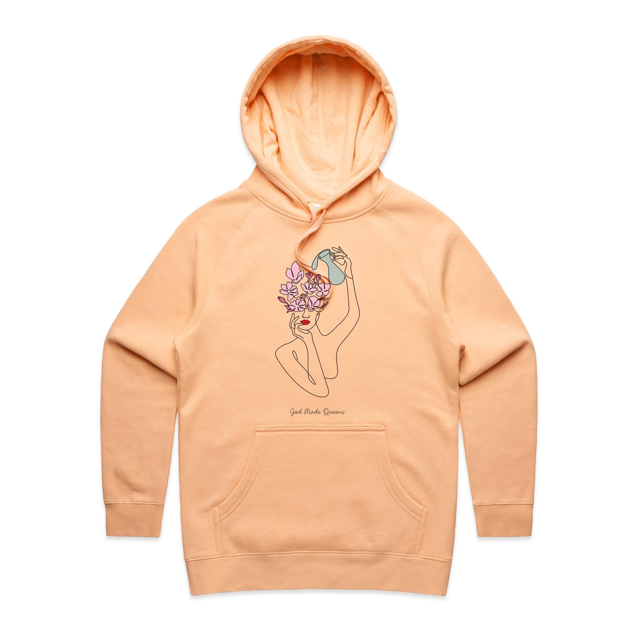 SELF GROWTH Hoodie Front Print