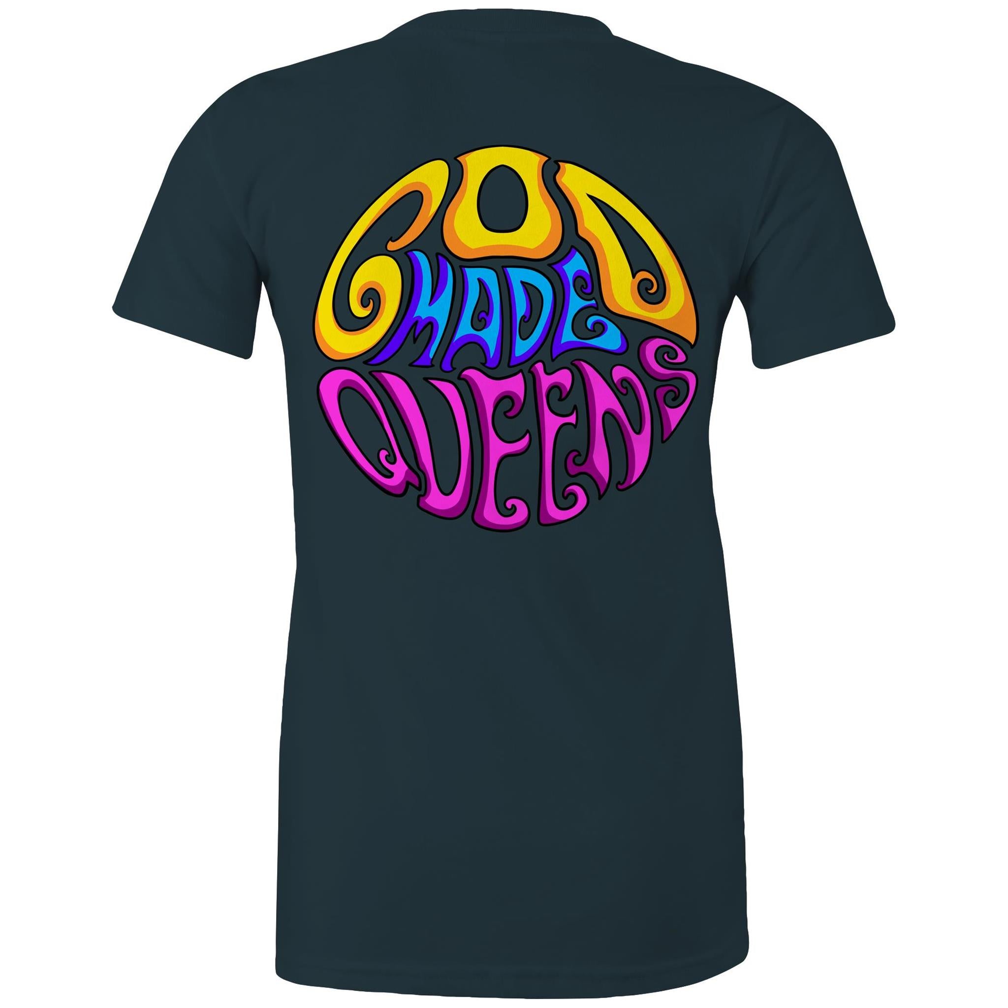 CIRCLE OF QUEENS T-Shirt Back Print