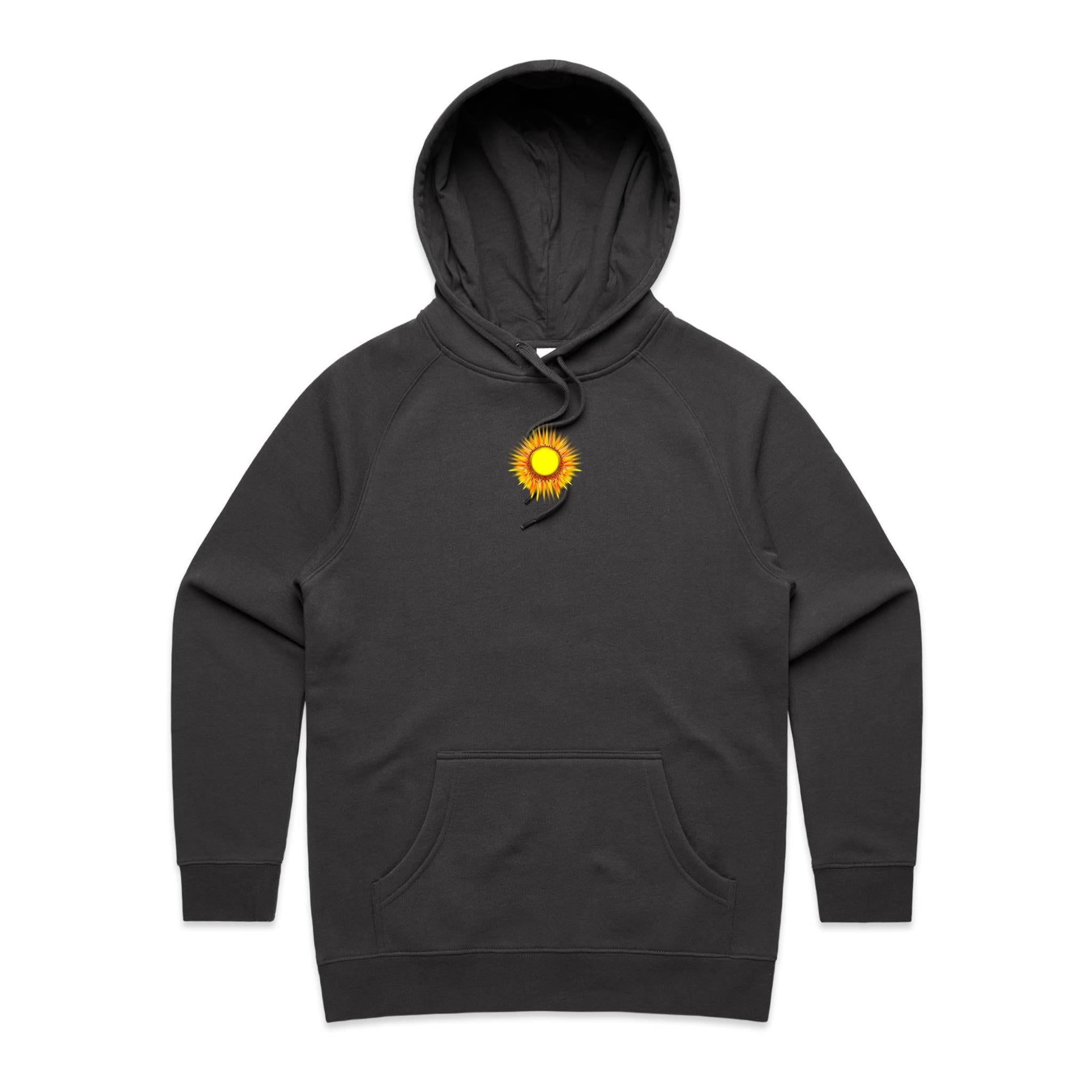 GODDESS OF THE SUN Hoodie Back Print