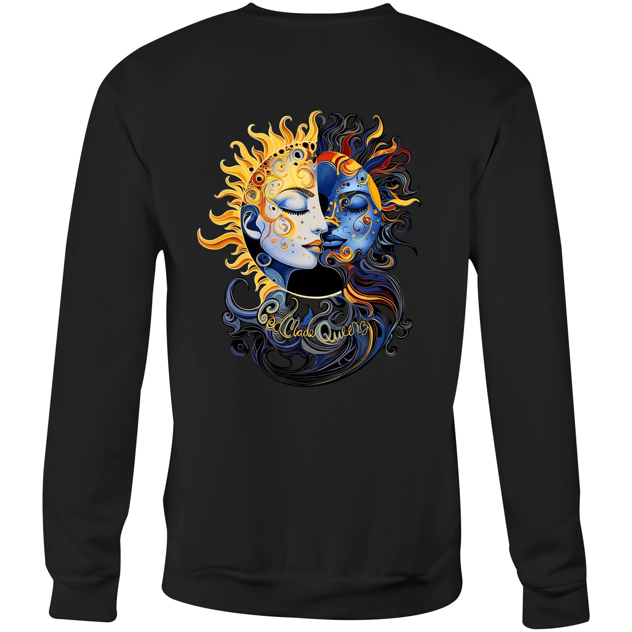 SOUL SISTER Sweatshirt Back Print