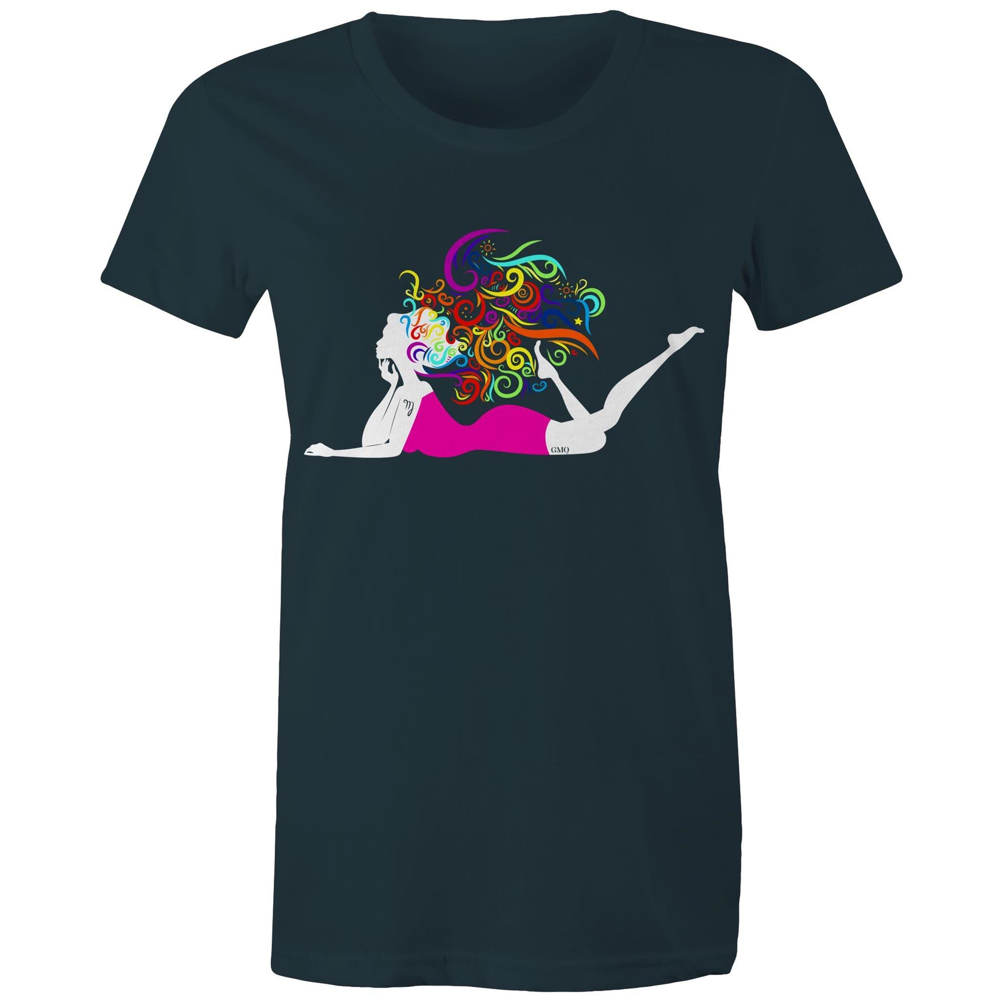 VIRGO T-Shirt Front Print