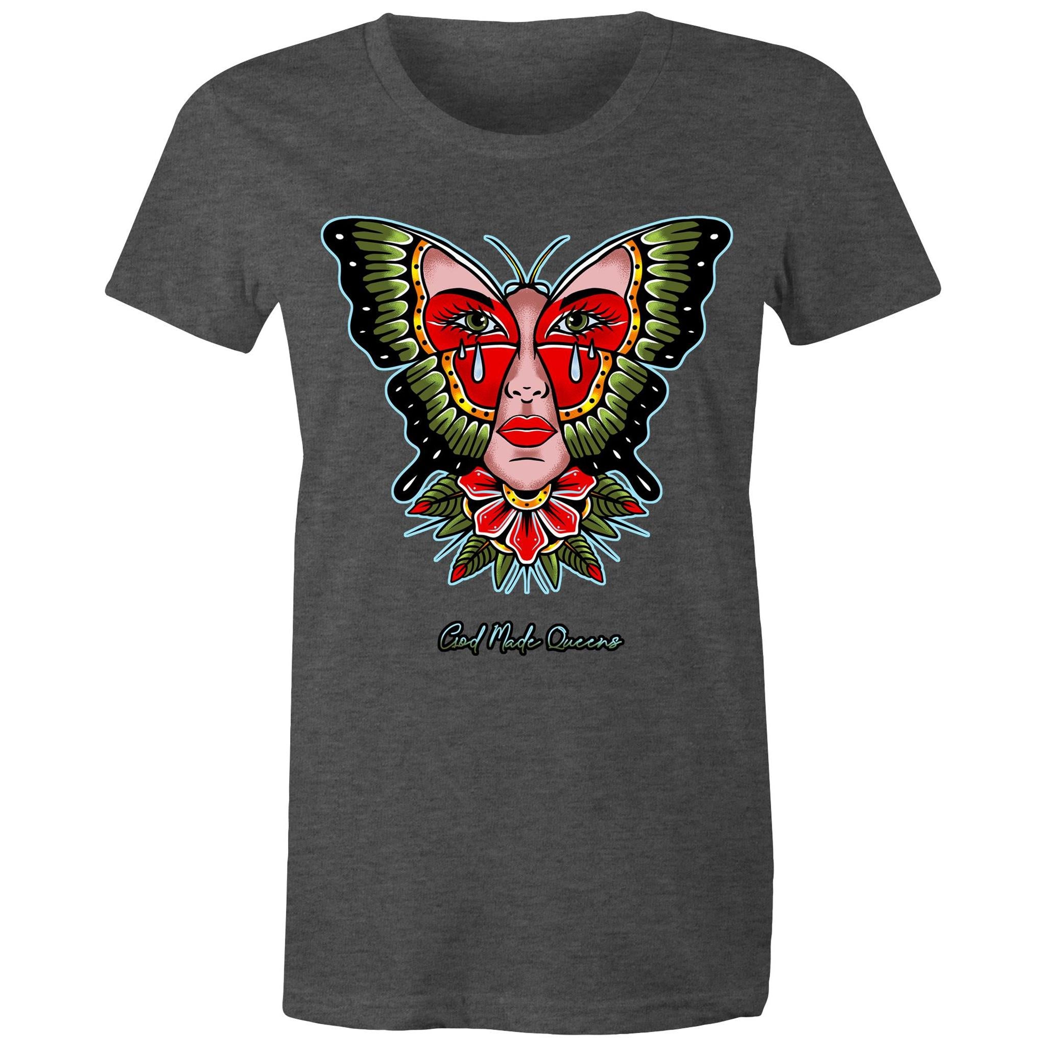 BUTTERFLY EFFECT T-Shirt Front Print