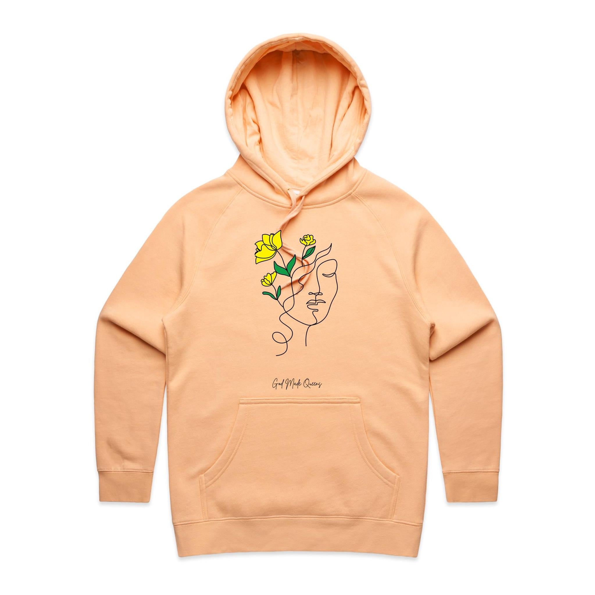 BLOOMING Hoodie Front Print