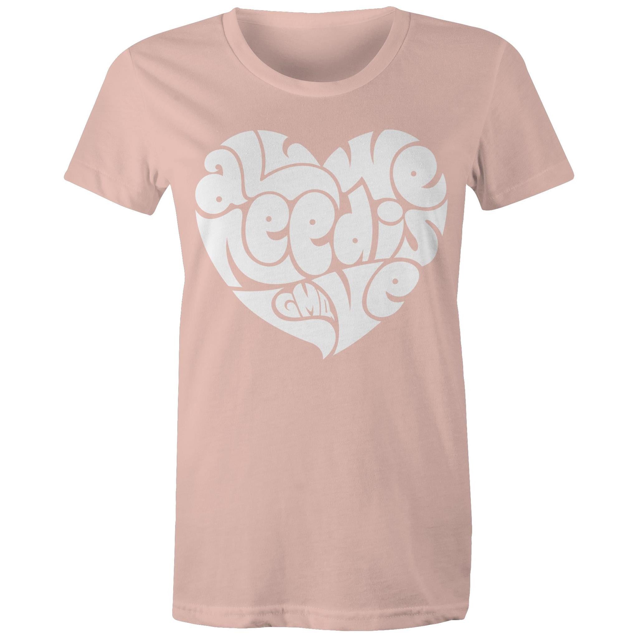 LOVE T-Shirt Front Print