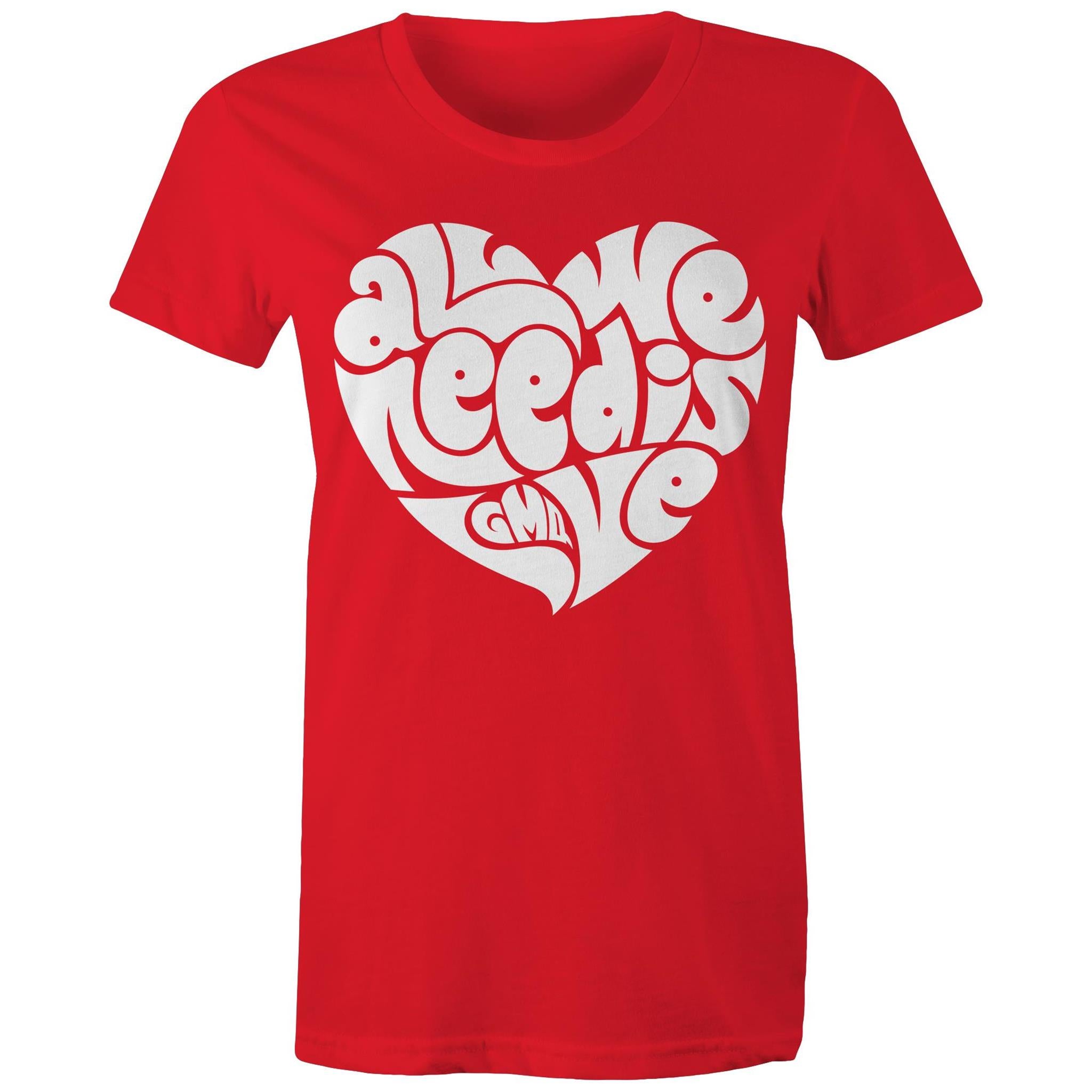 LOVE T-Shirt Front Print