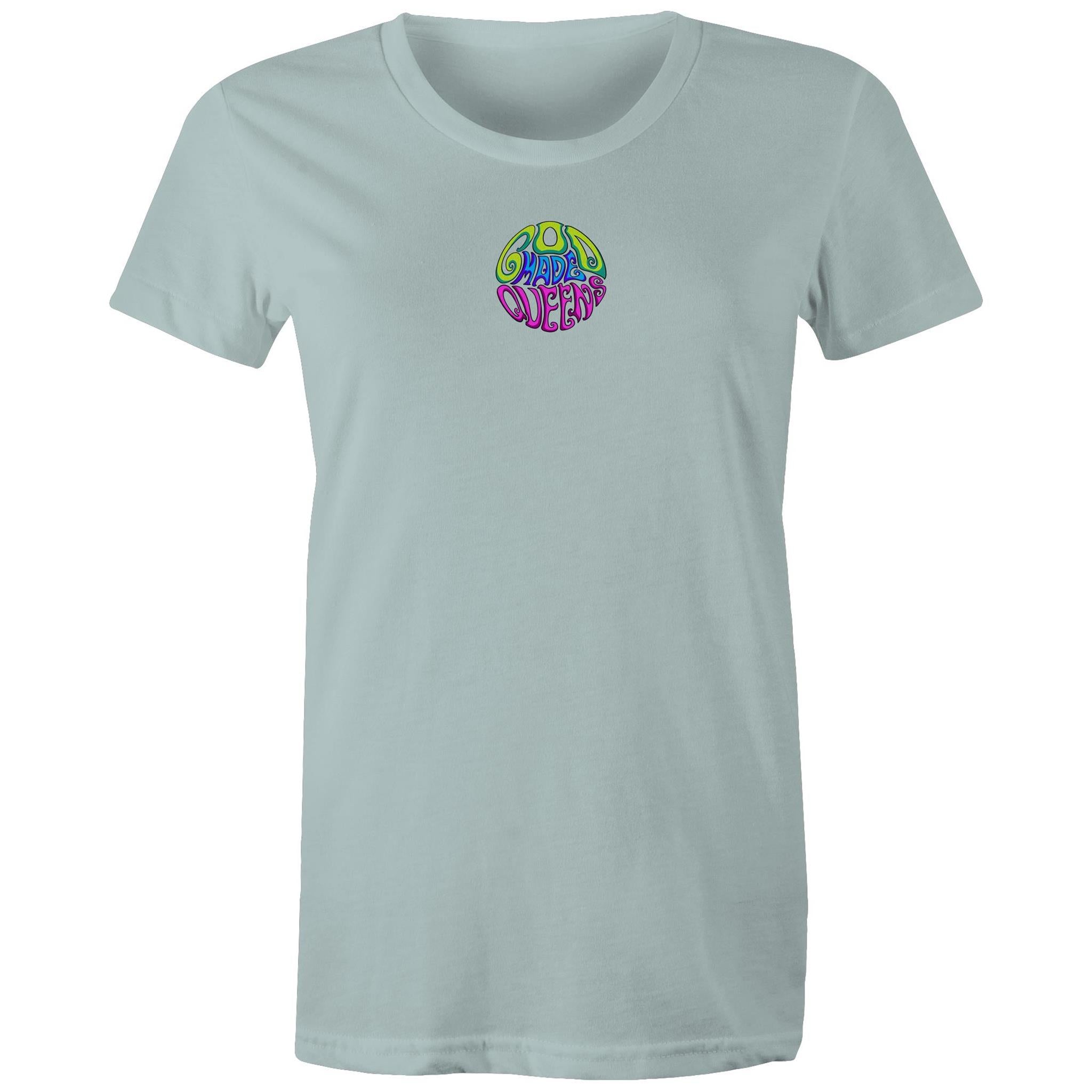 CIRCLE OF QUEENS T-Shirt Back Print