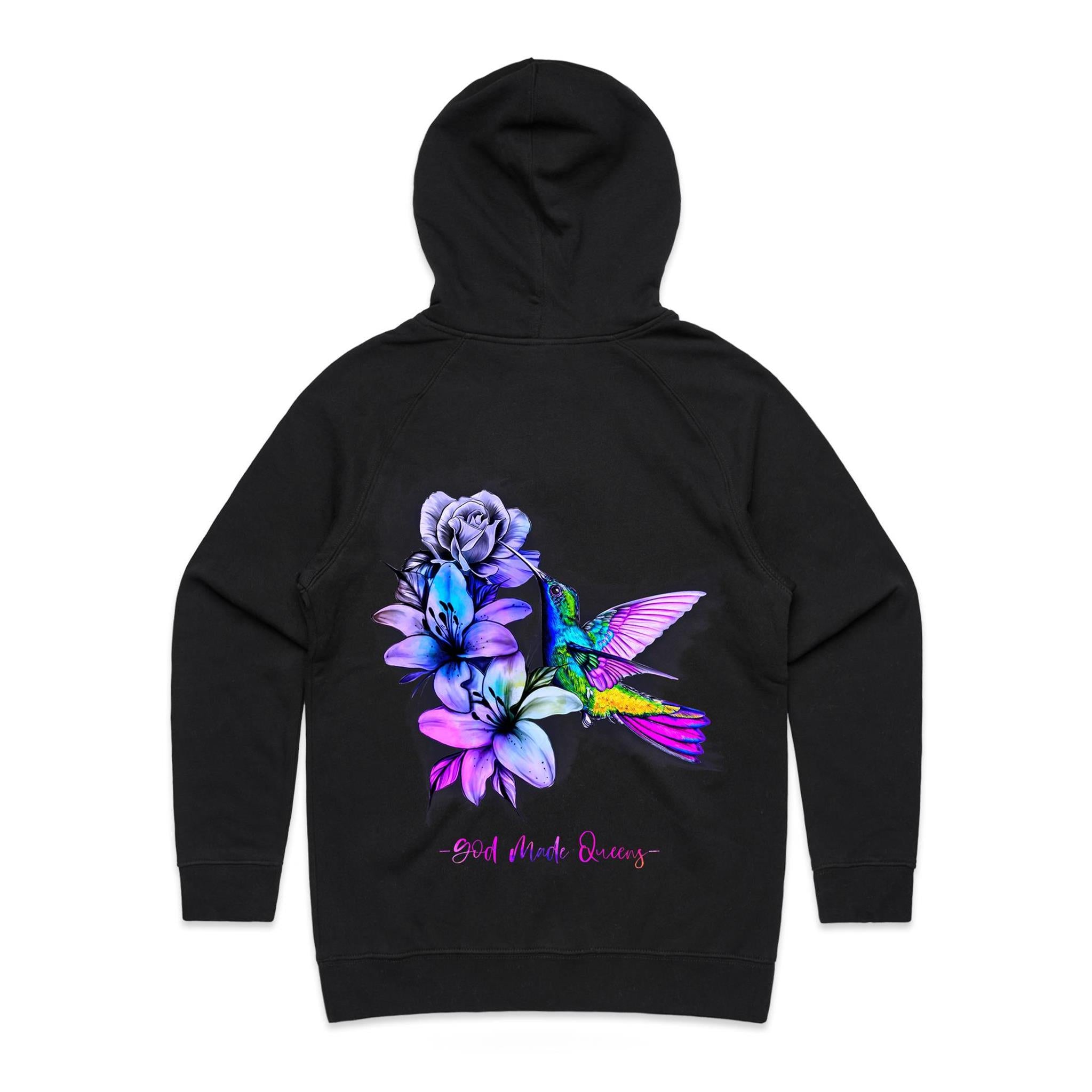 HUMMINGBIRD Hoodie Back Print