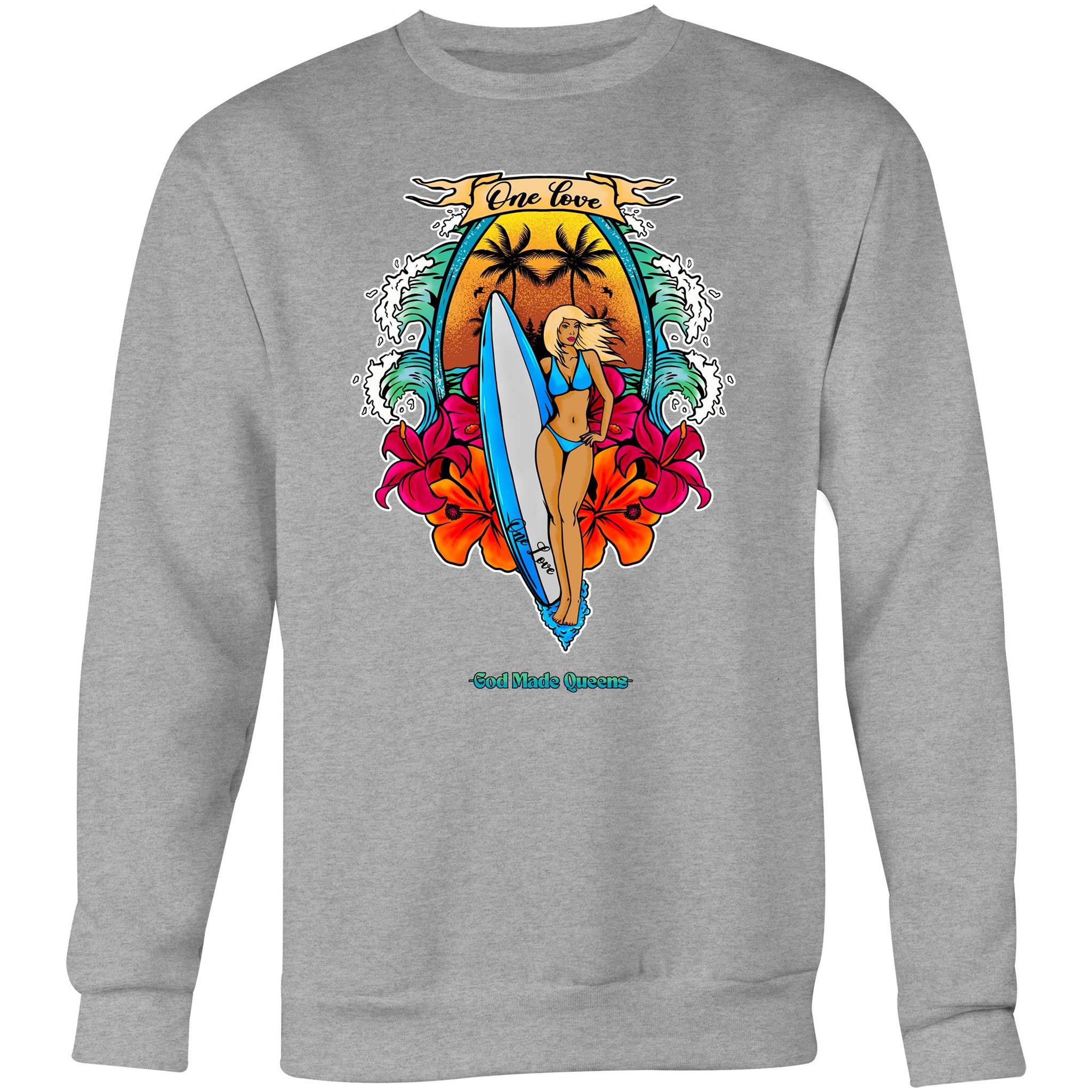 ONE LOVE Sweatshirt Front Print