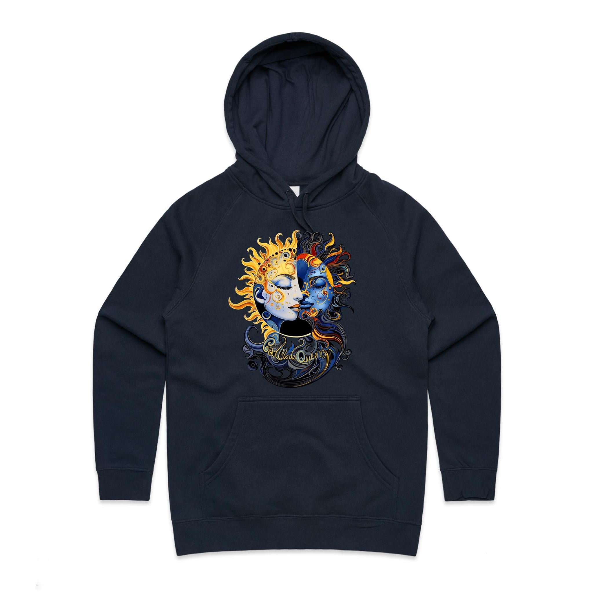 SOUL SISTER Hoodie Front Print