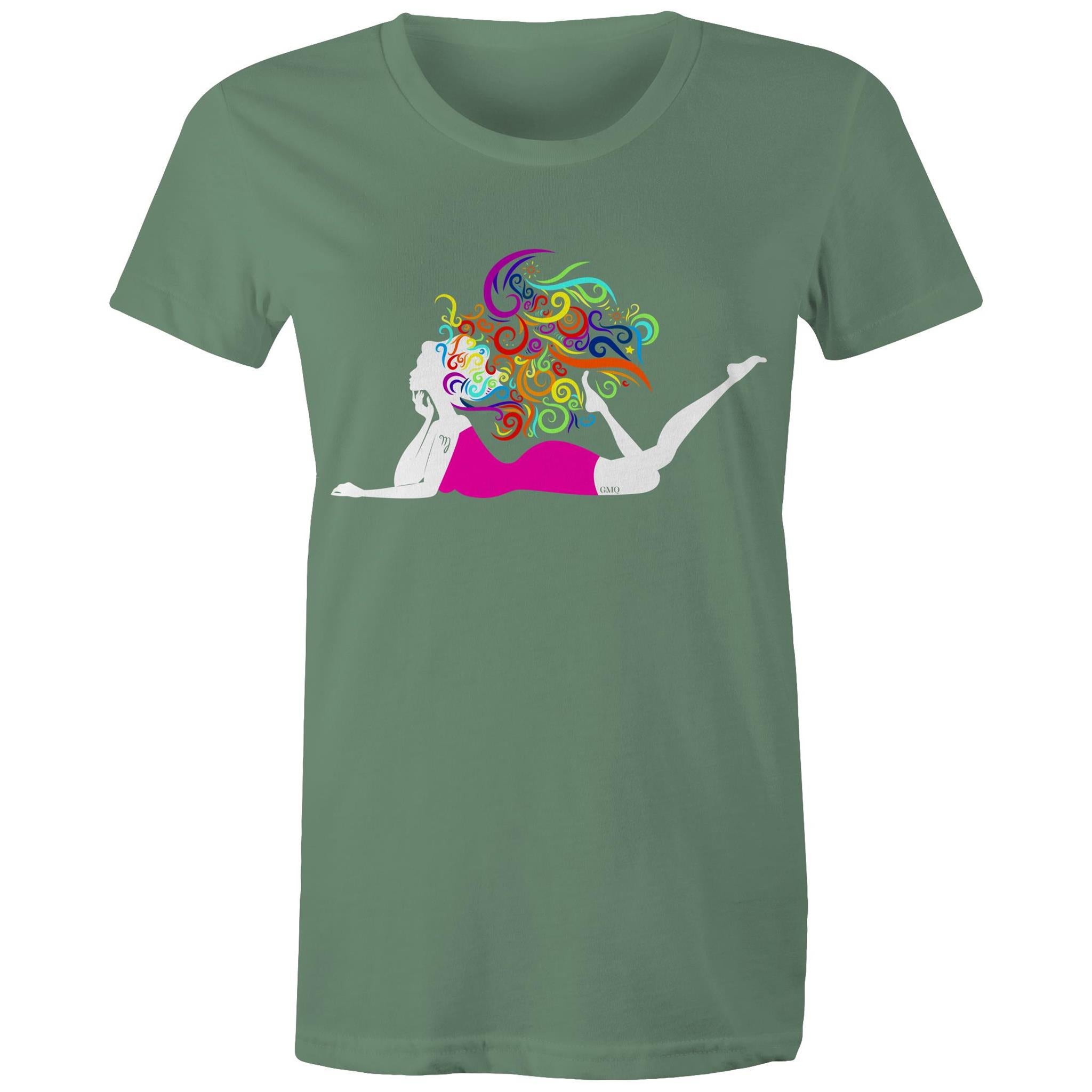 VIRGO T-Shirt Front Print