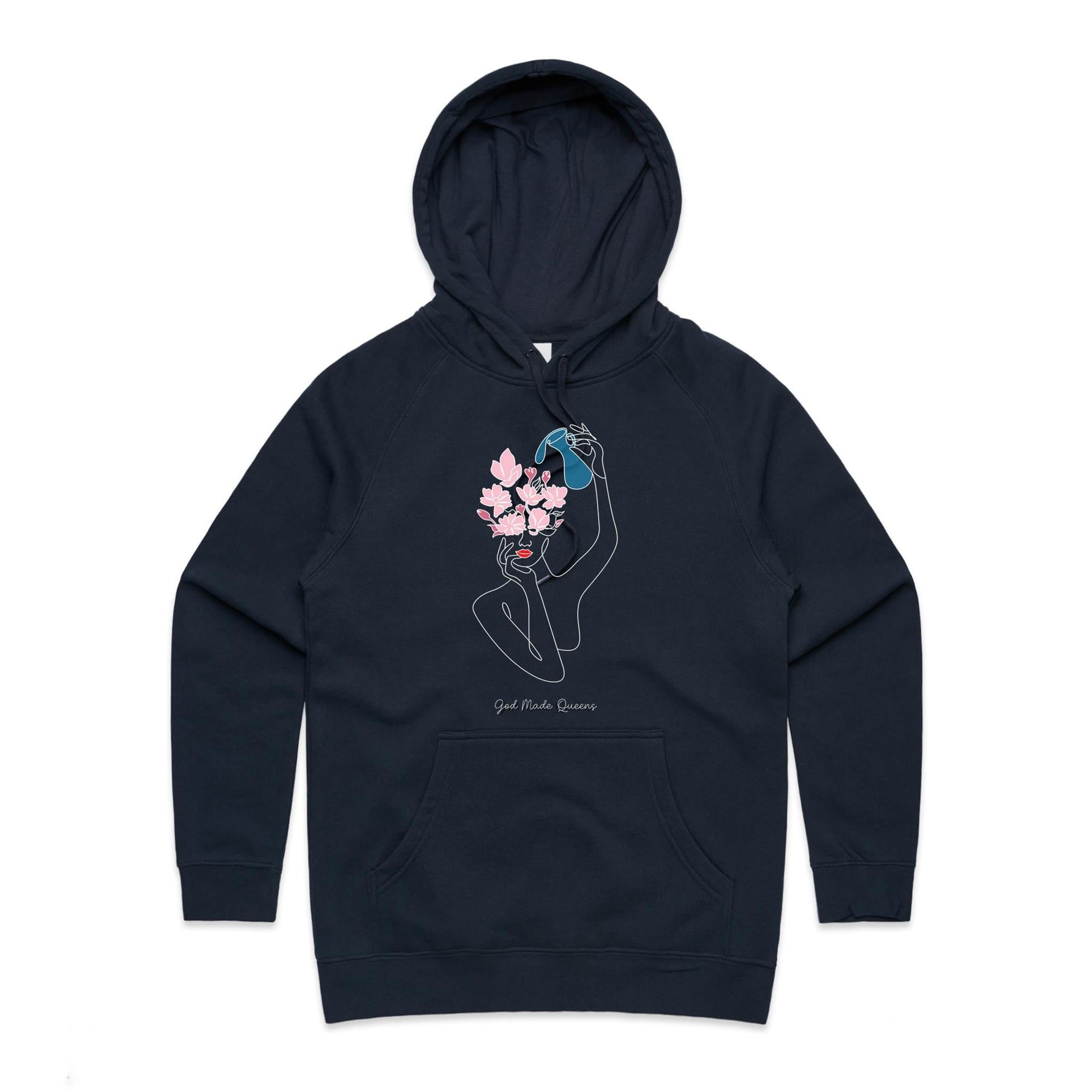 SELF GROWTH Hoodie Front Print