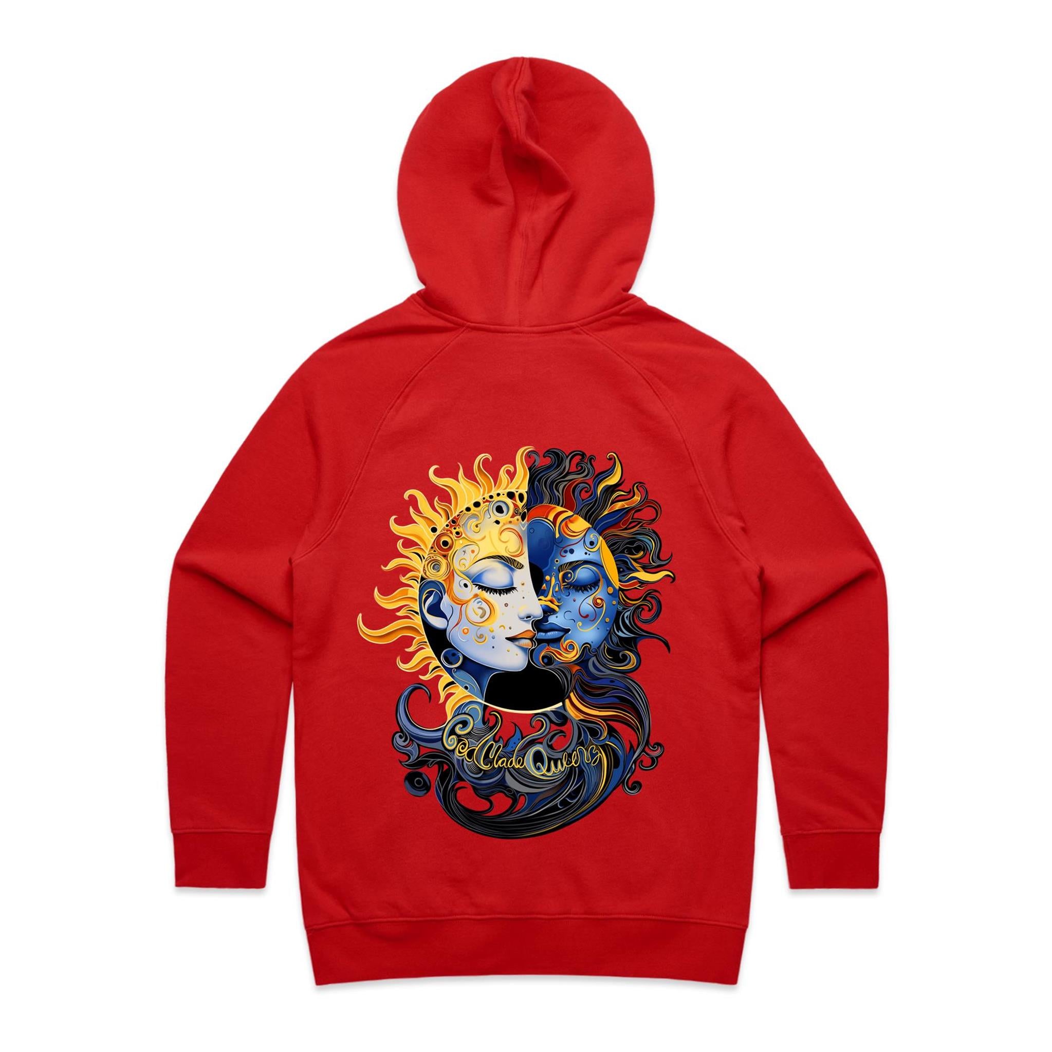 SOUL SISTER Hoodie Back Print