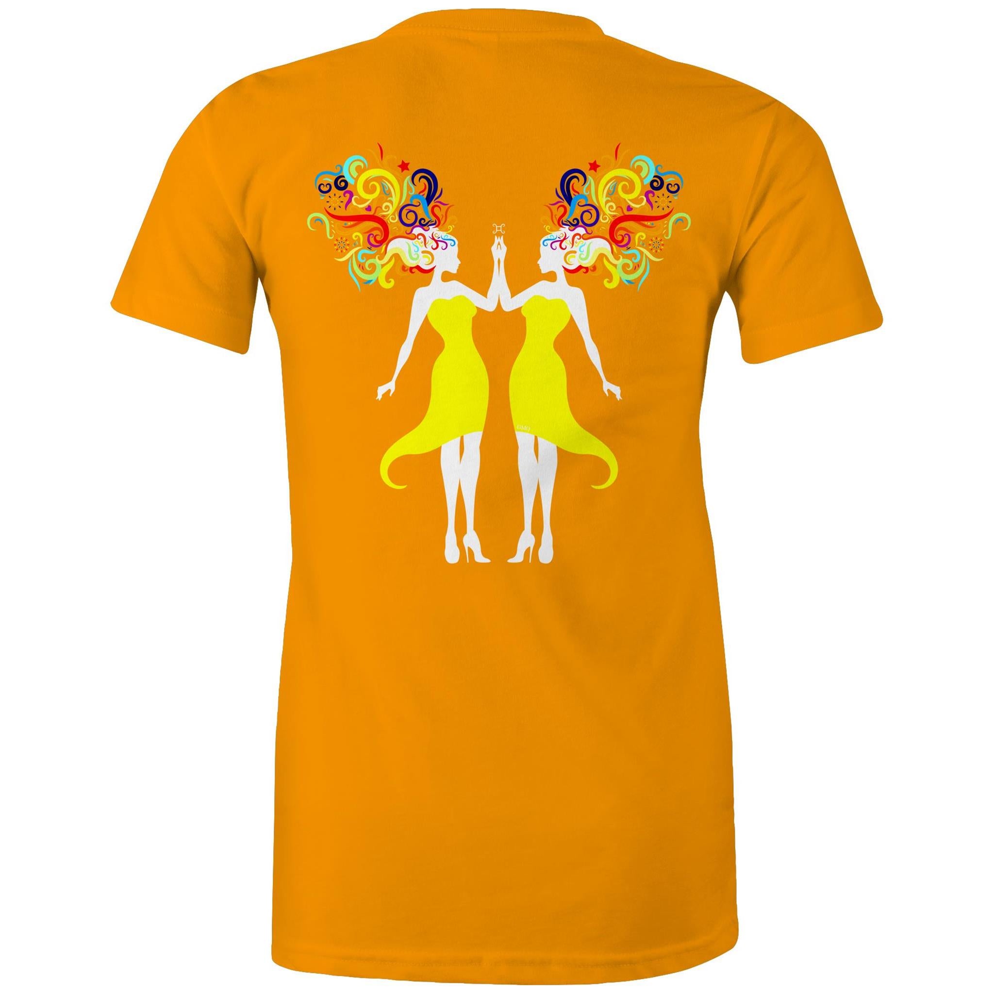 GEMINI T-Shirt Back Print