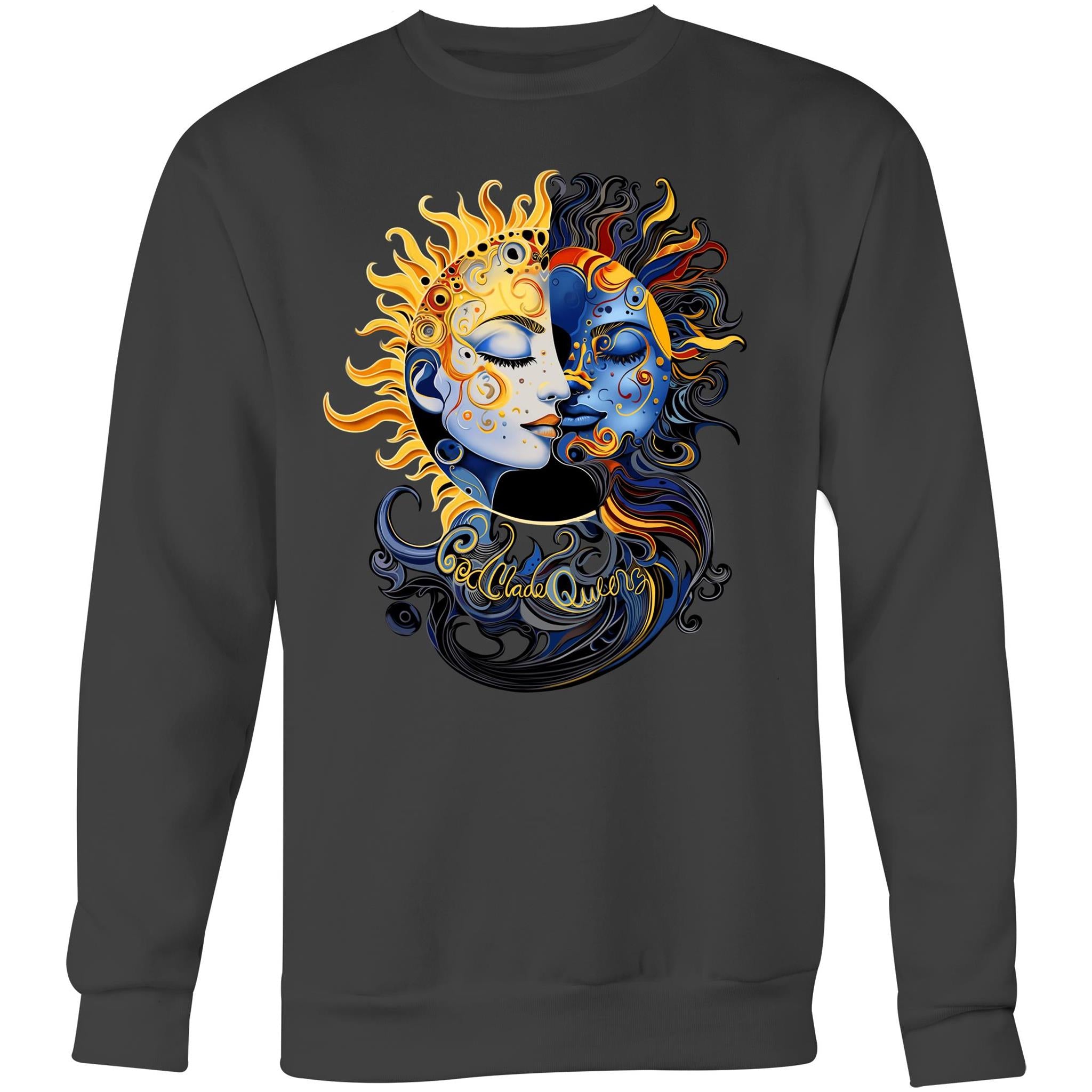 SOUL SISTER Sweatshirt Front Print