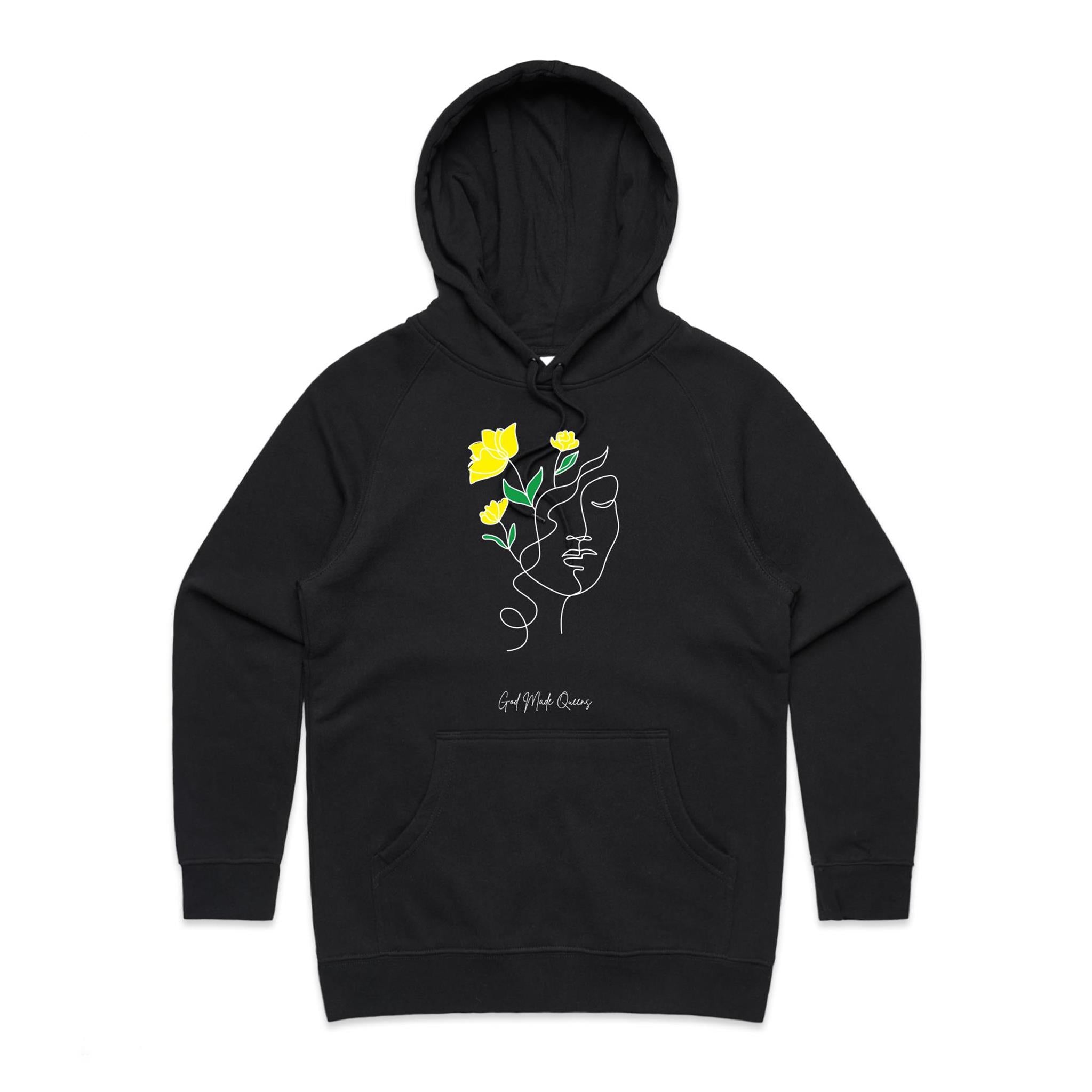 BLOOMING Hoodie Front Print