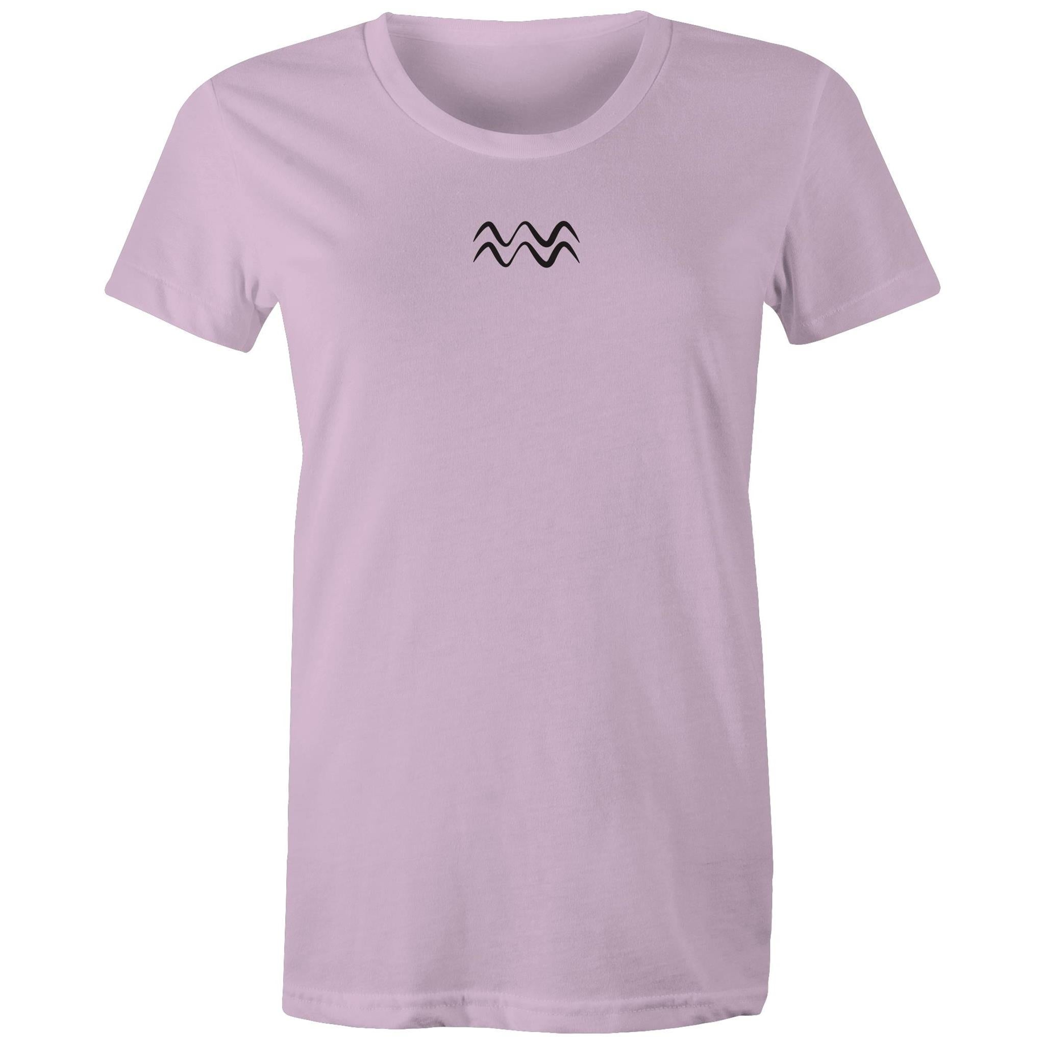 AQUARIUS T-Shirt Back Print