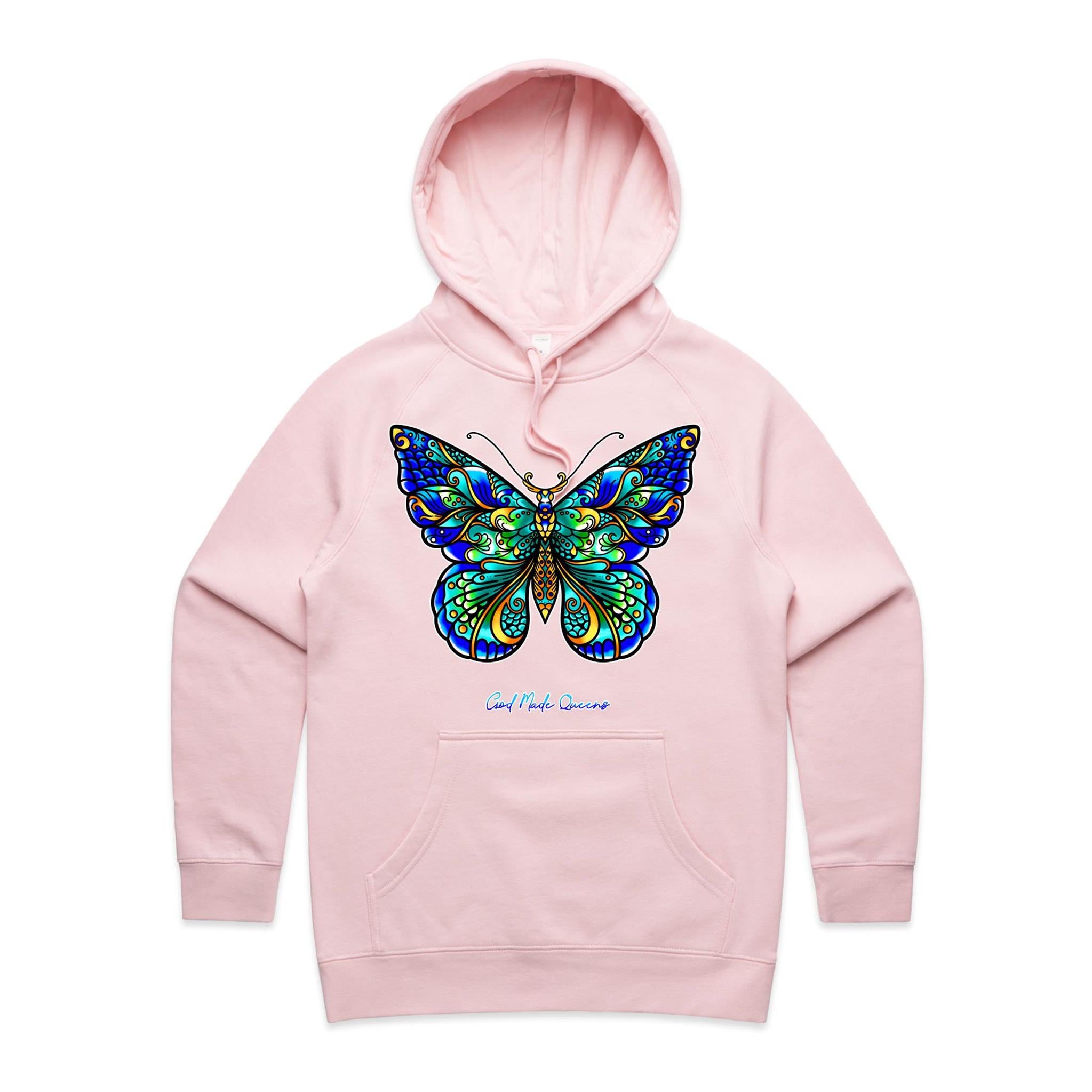 BUTTERFLY Hoodie Front Print