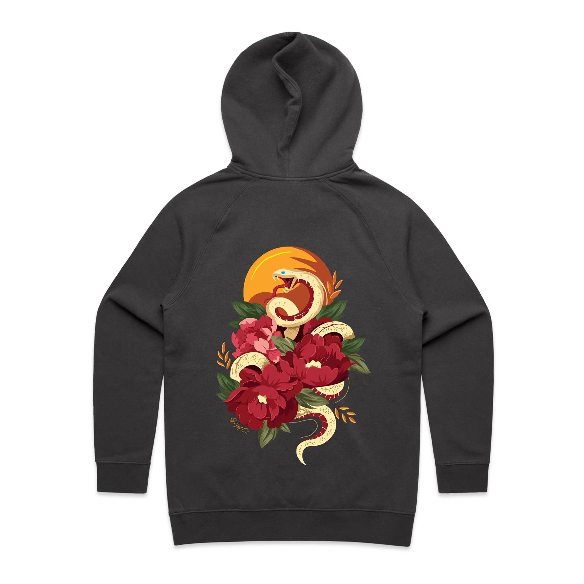 FEARLESS Hoodie Back Print