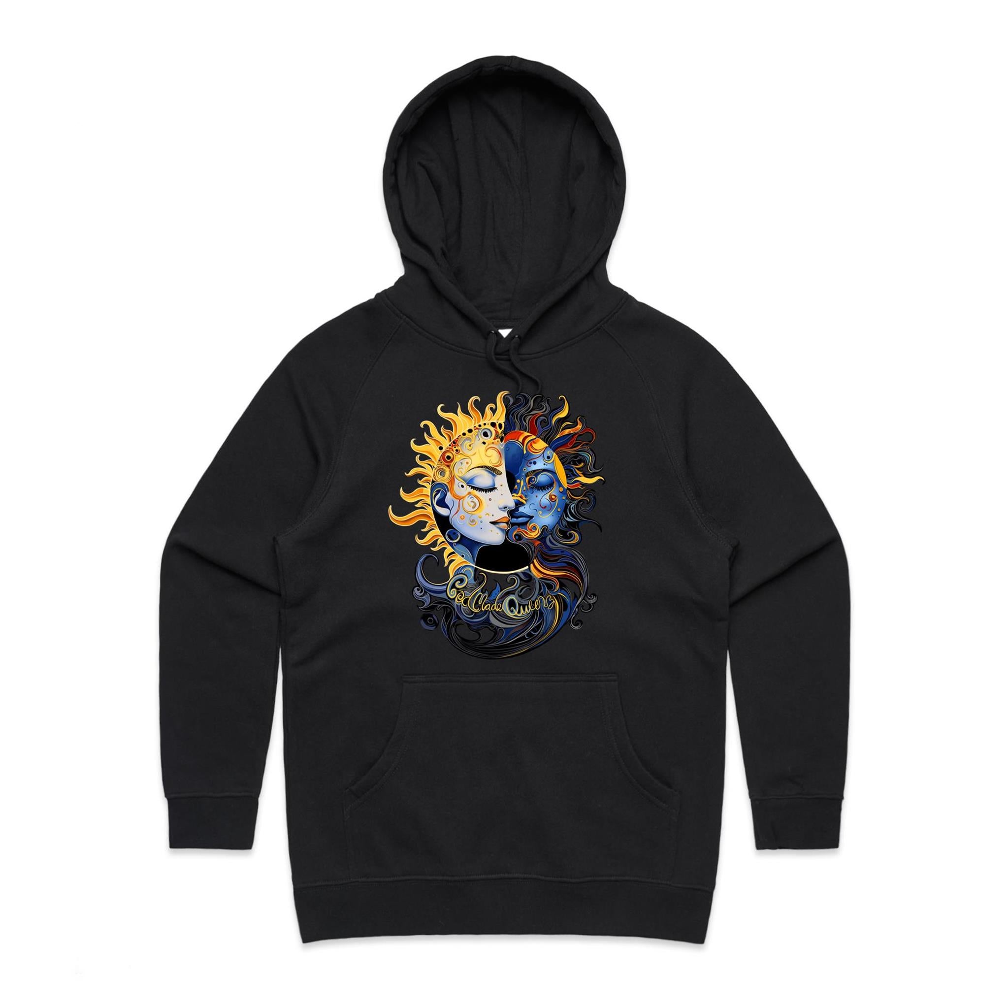 SOUL SISTER Hoodie Front Print