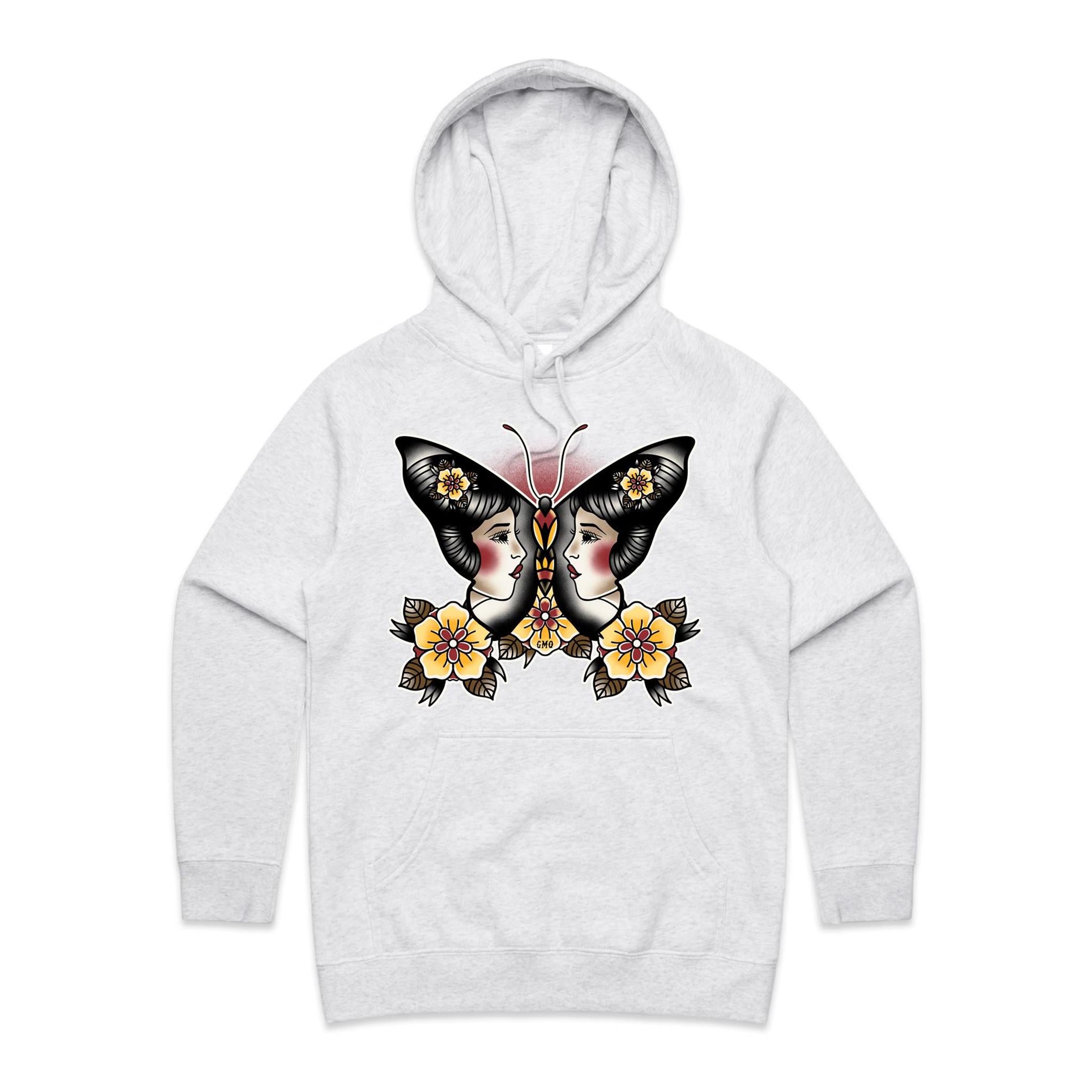 SELF REFLECT Hoodie Front Print