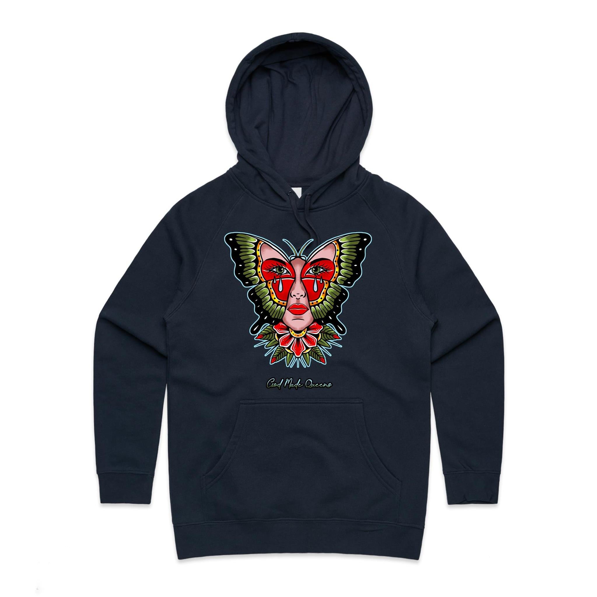 BUTTERFLY EFFECT Hoodie Front Print