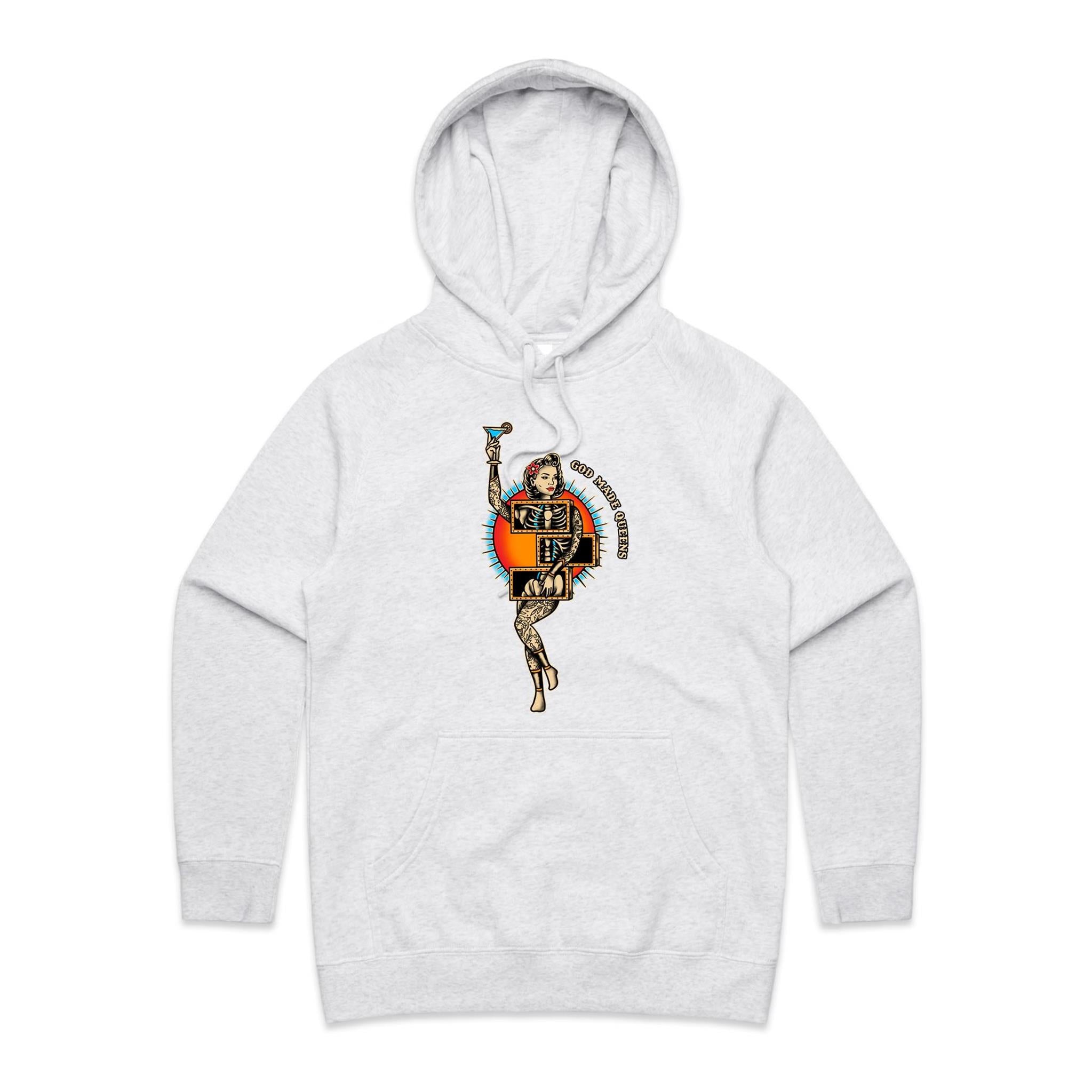 X-RATED MARTINI Hoodie Front Print