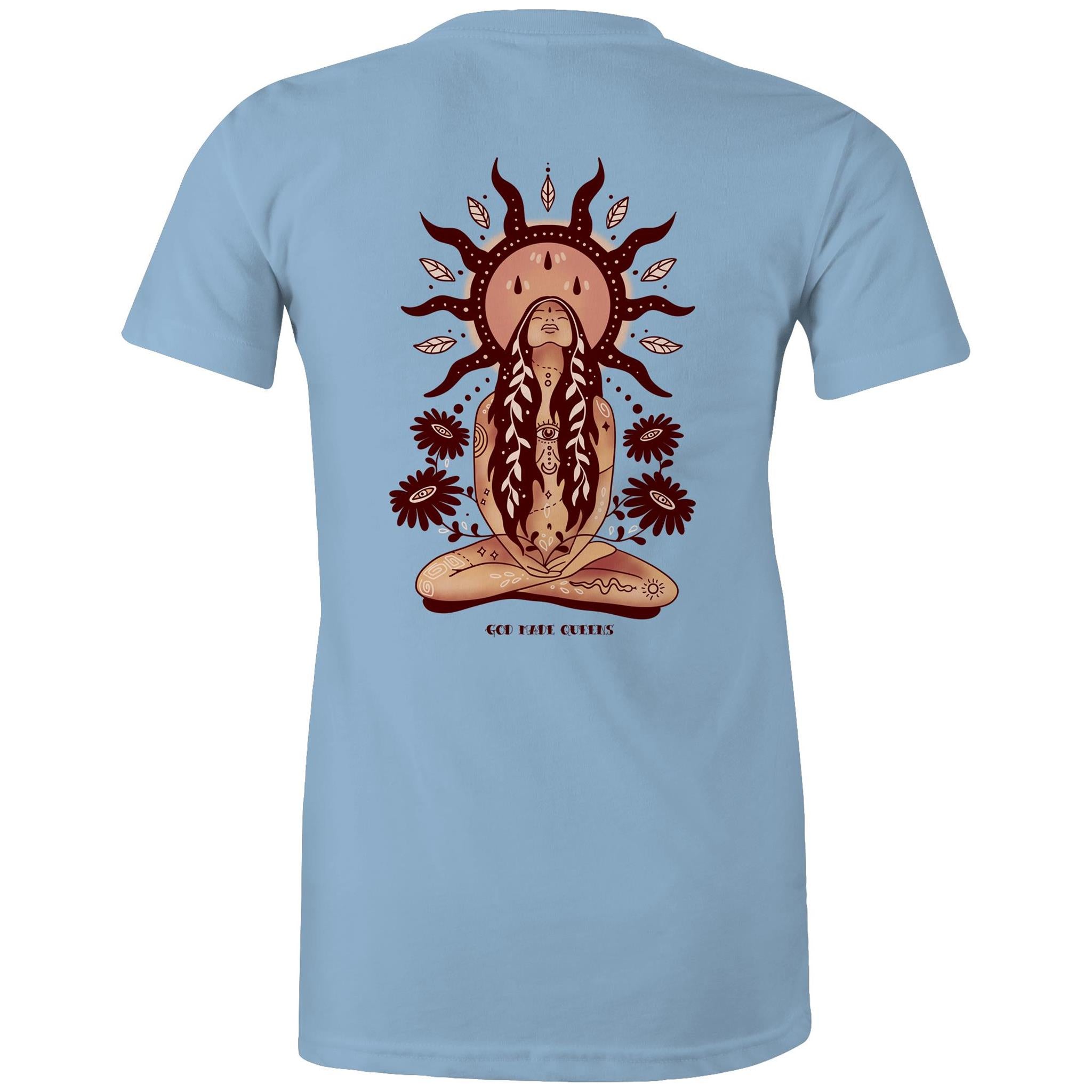 SUN GAZER T-Shirt Back Print