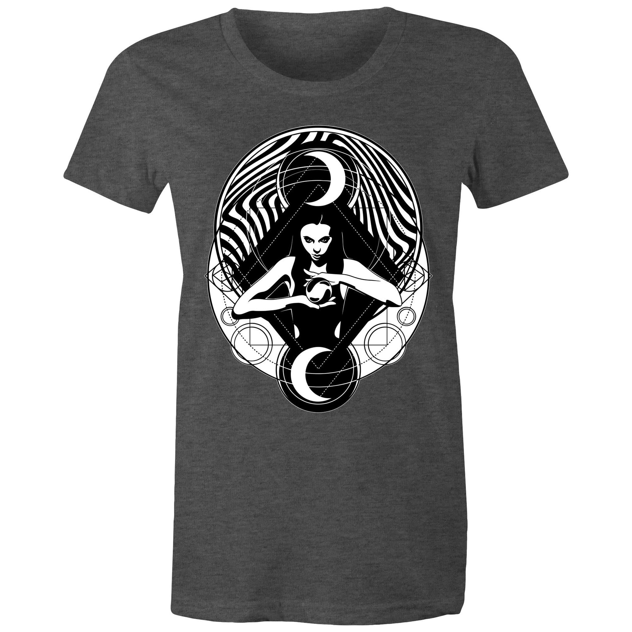 WITCHY WOMAN T-Shirt Front Print