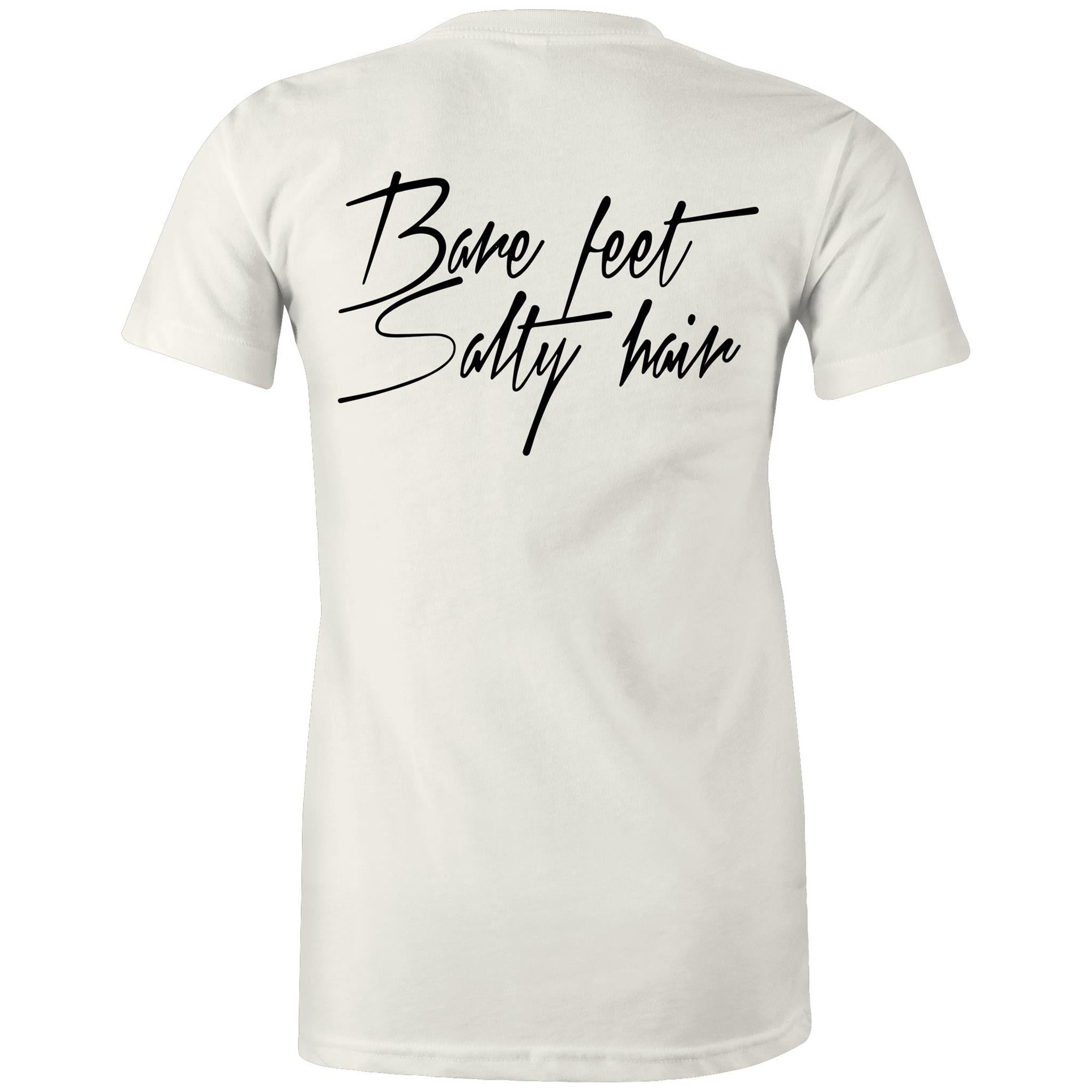 BARE FEET T-Shirt Back Print