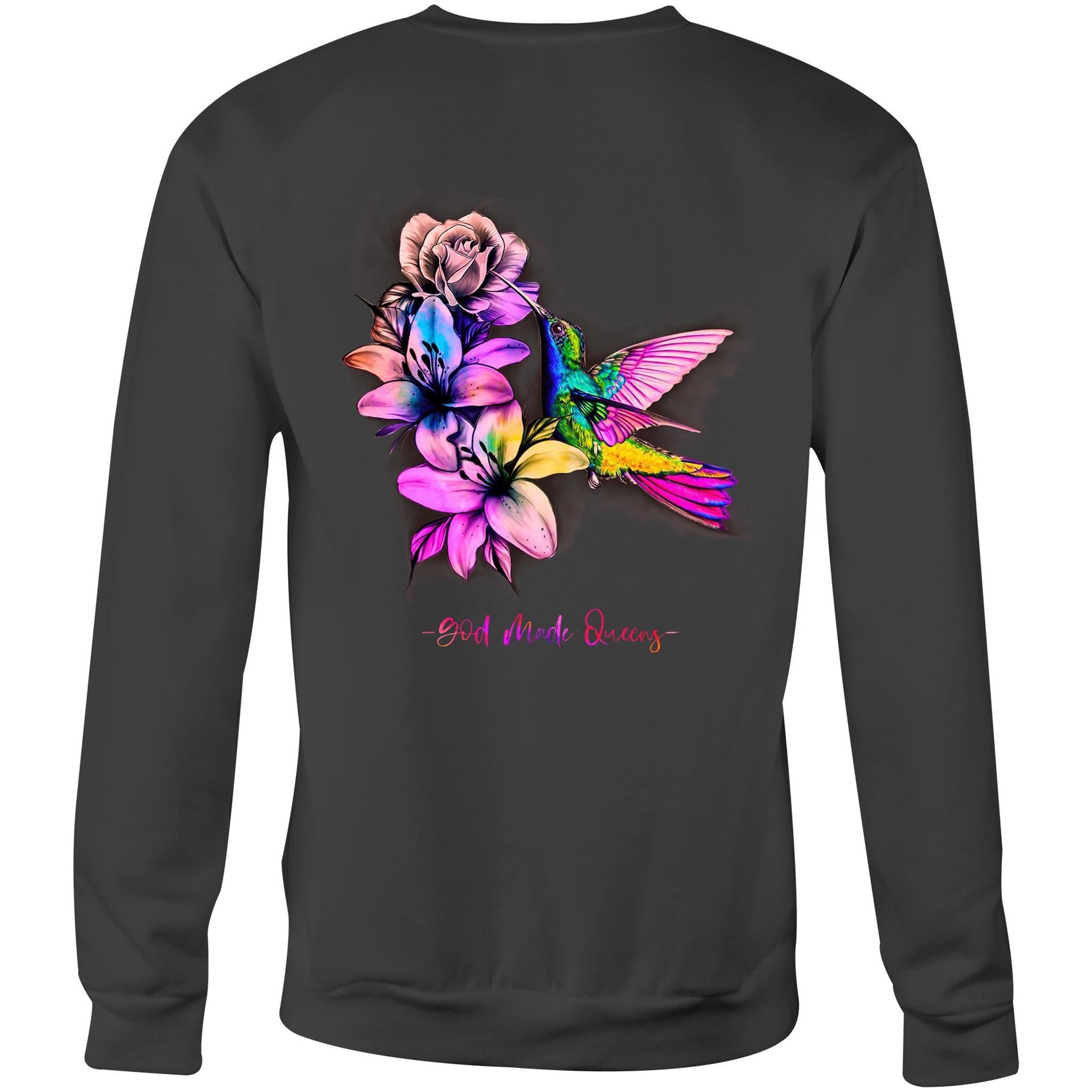 HUMMINGBIRD II Sweatshirt Back Print