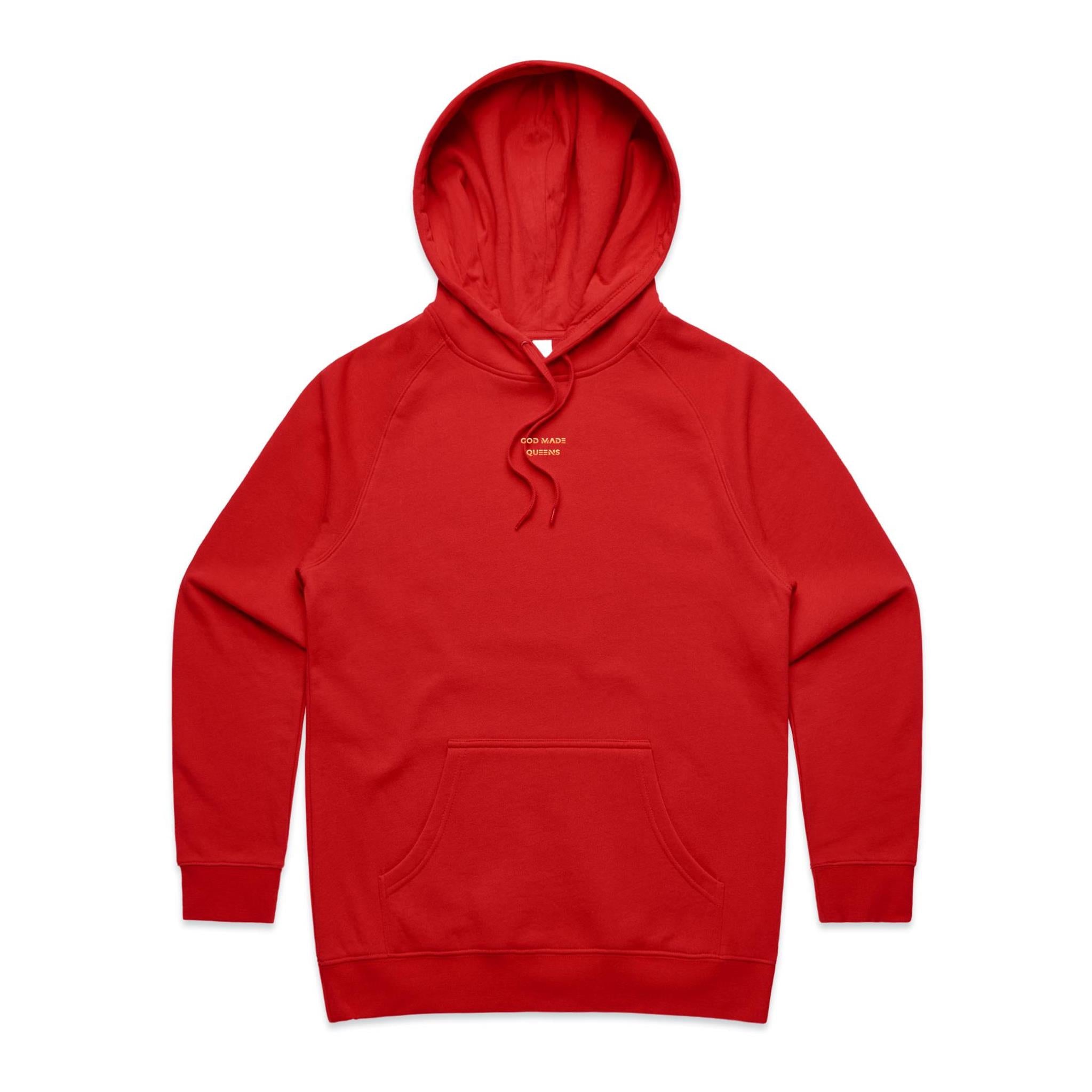 GMQ Hoodie Back Print