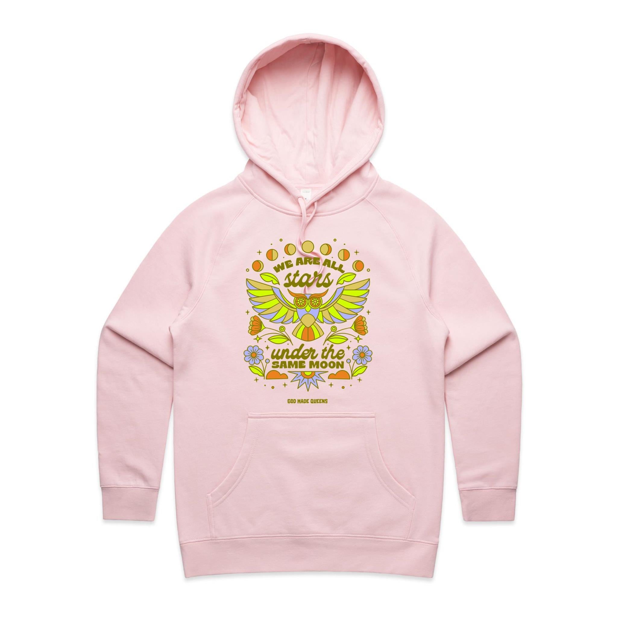 ALL STARS Hoodie Front Print